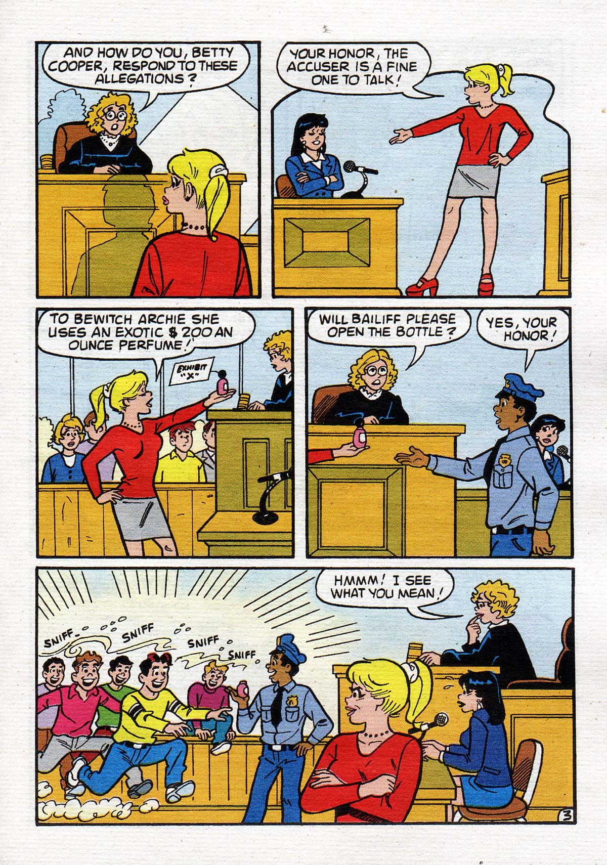 Read online Betty and Veronica Digest Magazine comic -  Issue #147 - 72