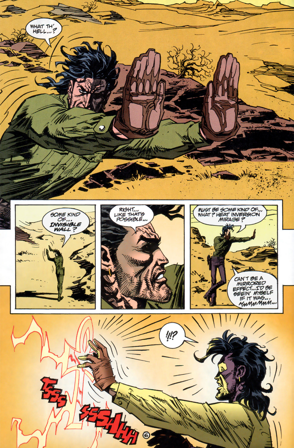 Read online The Book of Fate comic -  Issue #1 - 7