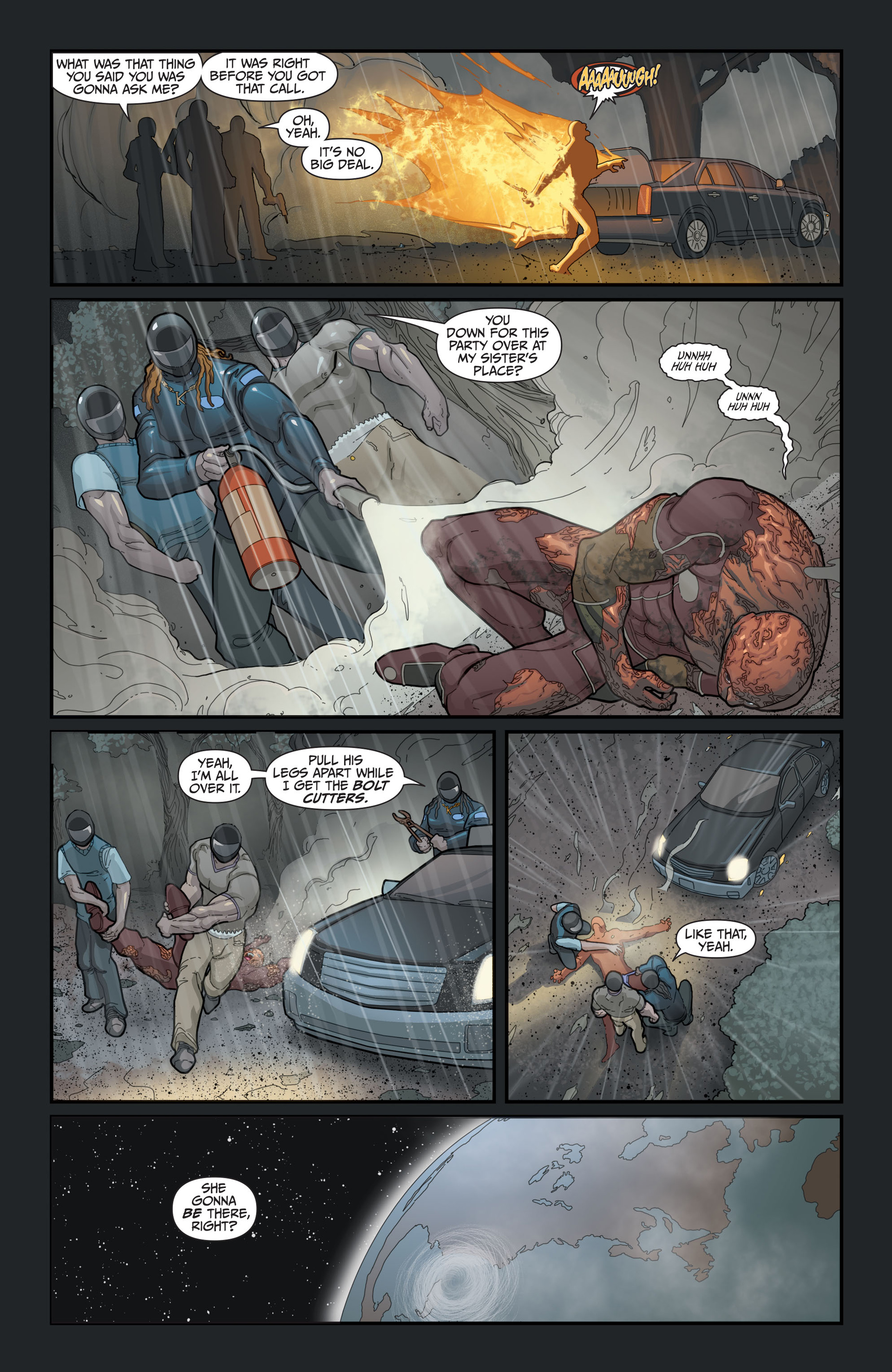 Read online Seven Soldiers: Mister Miracle comic -  Issue #3 - 22
