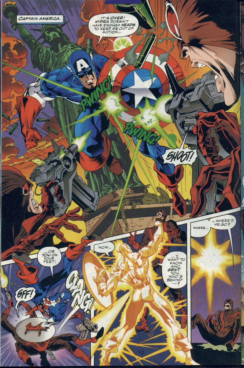 Read online DC vs. Marvel comic -  Issue #1 - 12