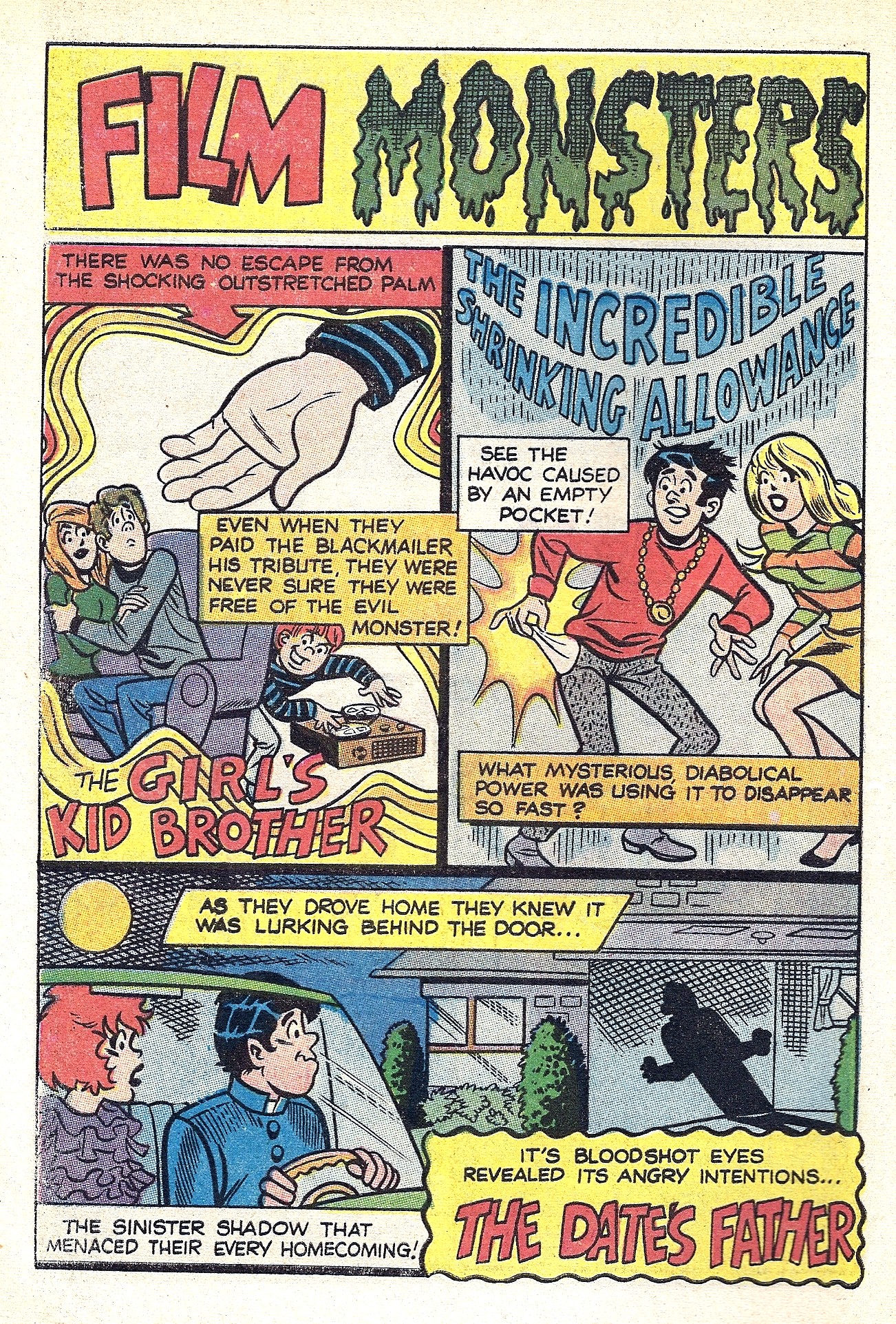 Read online Archie's Madhouse comic -  Issue #66 - 10