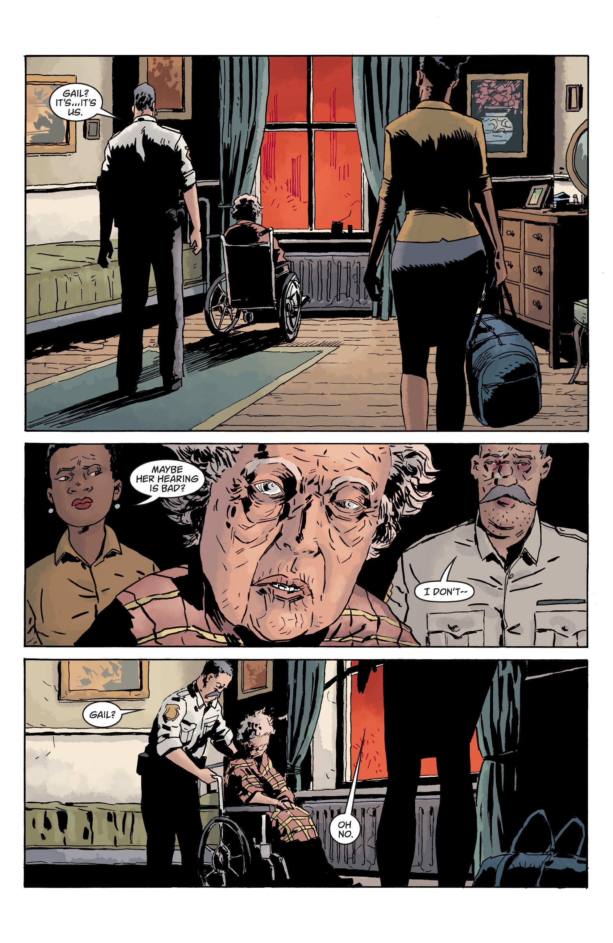 Read online Black Hammer: Age of Doom comic -  Issue #10 - 11