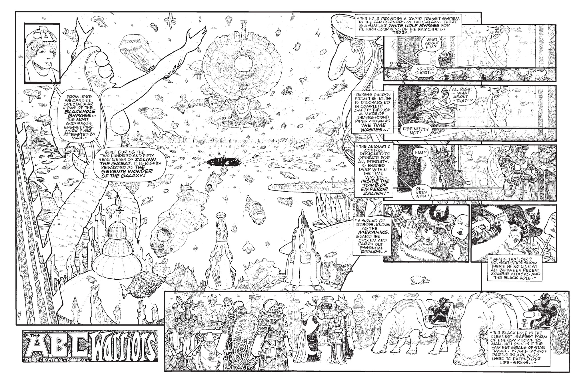 Read online ABC Warriors: The Mek Files comic -  Issue # TPB 1 - 206