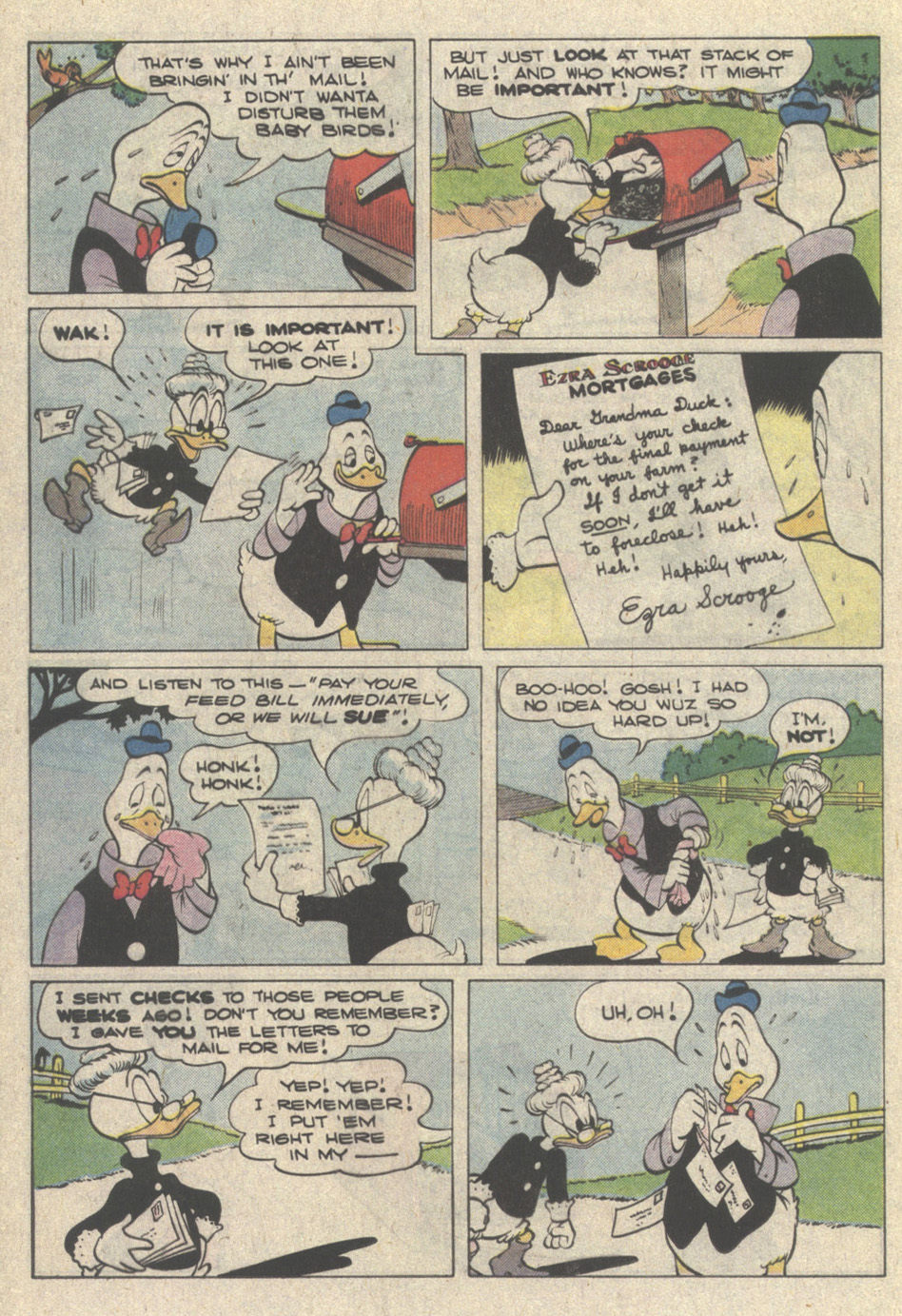 Read online Walt Disney's Donald Duck (1952) comic -  Issue #257 - 40