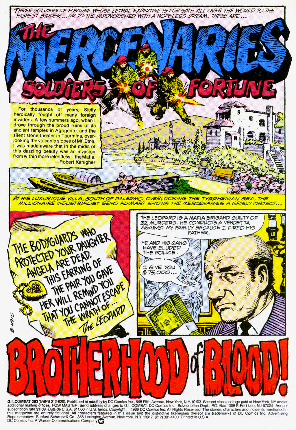 Read online G.I. Combat (1952) comic -  Issue #283 - 3