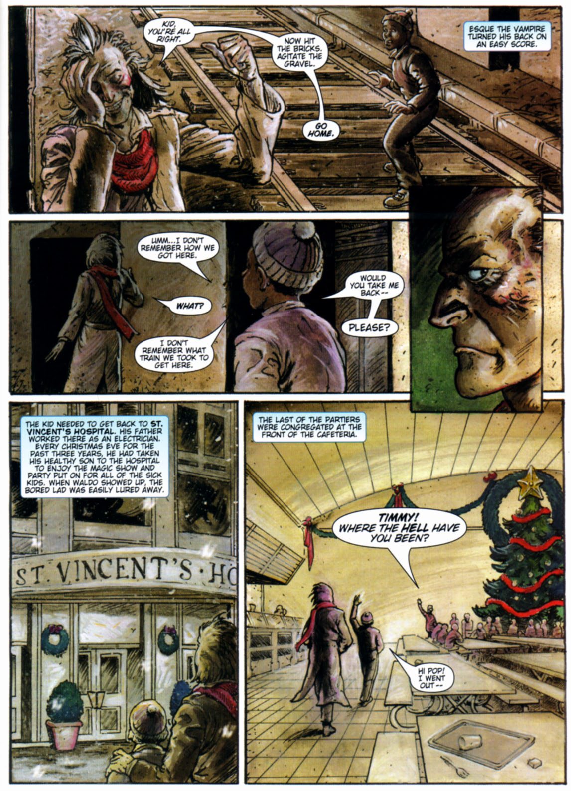 Read online The Vampire's Christmas comic -  Issue # Full - 38