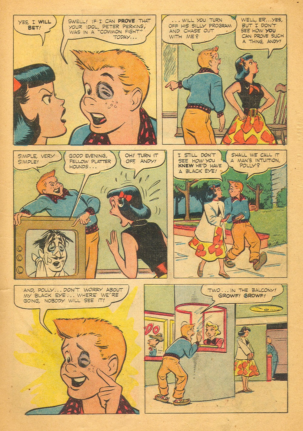 Read online Four Color Comics comic -  Issue #389 - 27