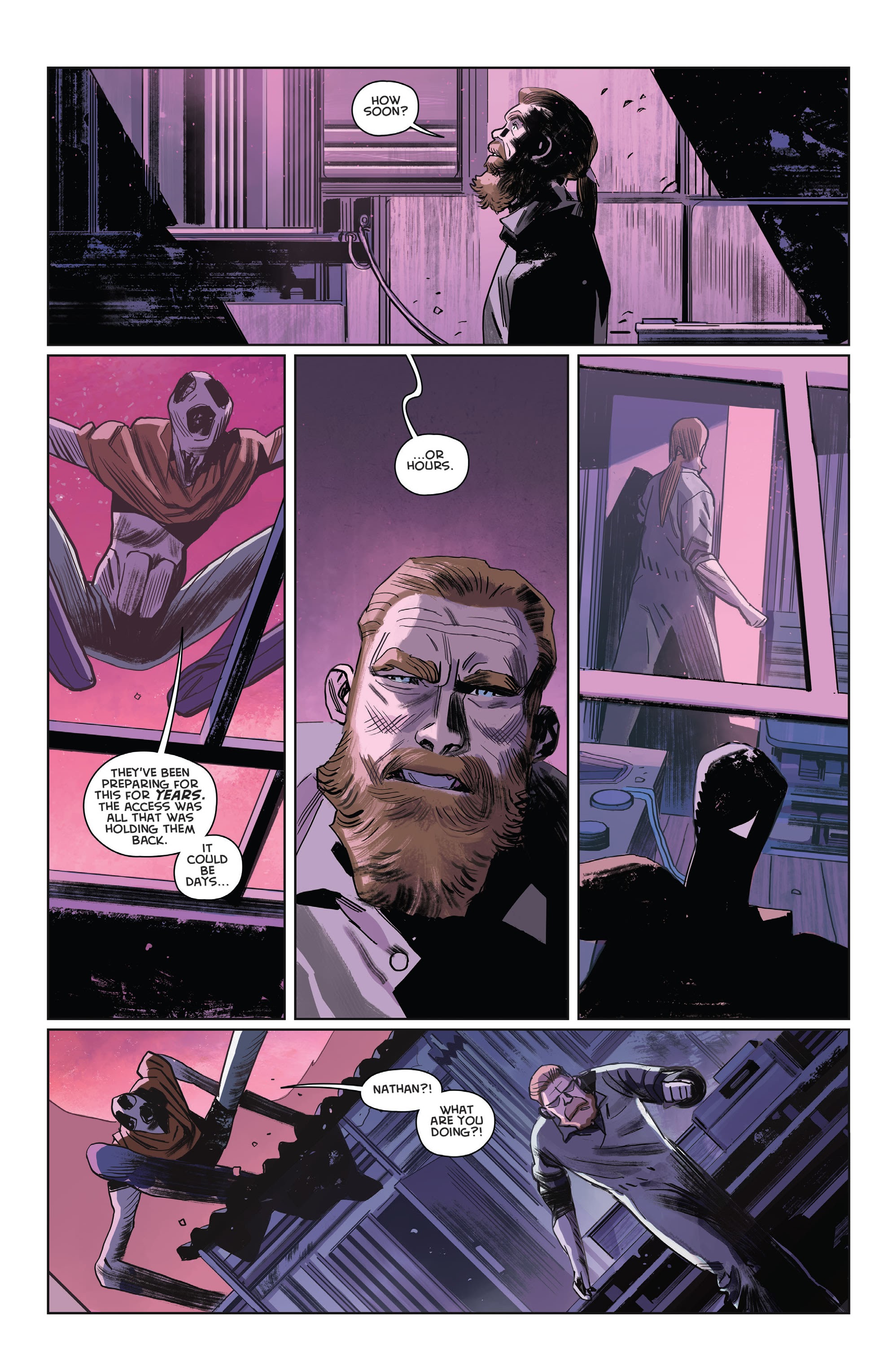 Read online Oblivion Song comic -  Issue #26 - 16