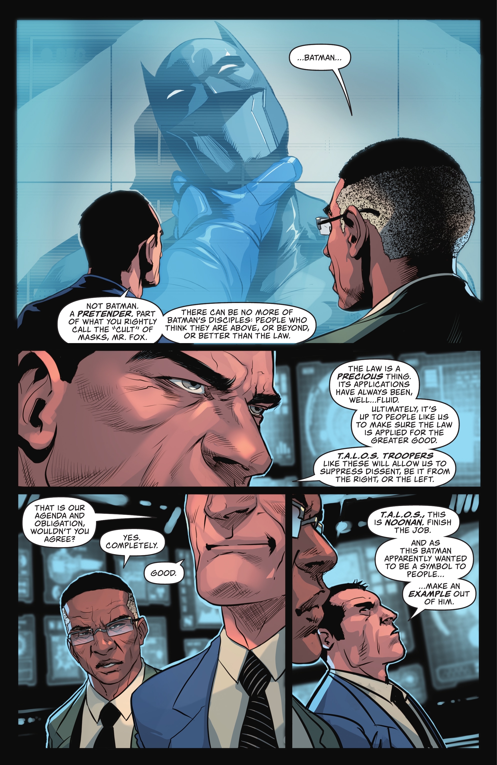 Read online I Am Batman comic -  Issue #5 - 5