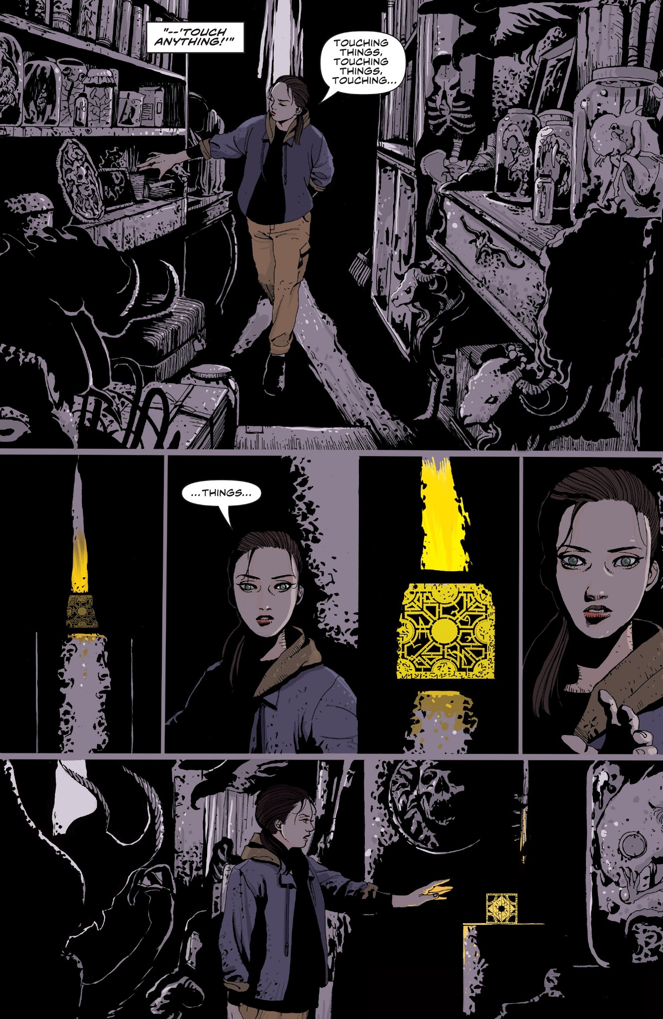 Read online Clive Barker's Hellraiser: The Road Below comic -  Issue # TPB - 10