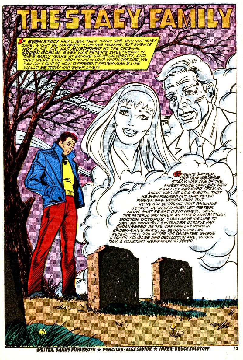 Read online Web of Spider-Man (1985) comic -  Issue # _Annual 3 - 14