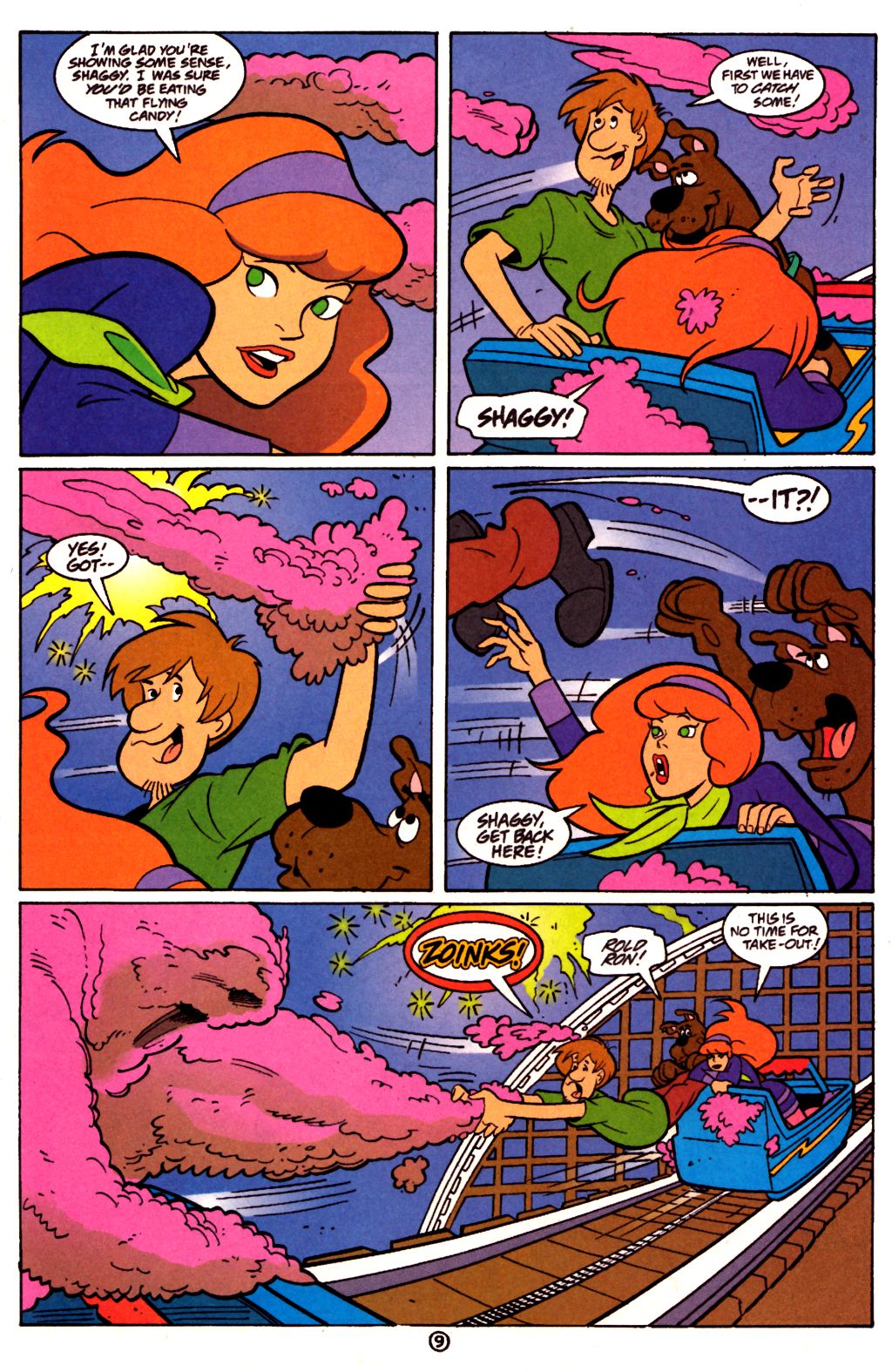 Read online Scooby-Doo (1997) comic -  Issue #22 - 10