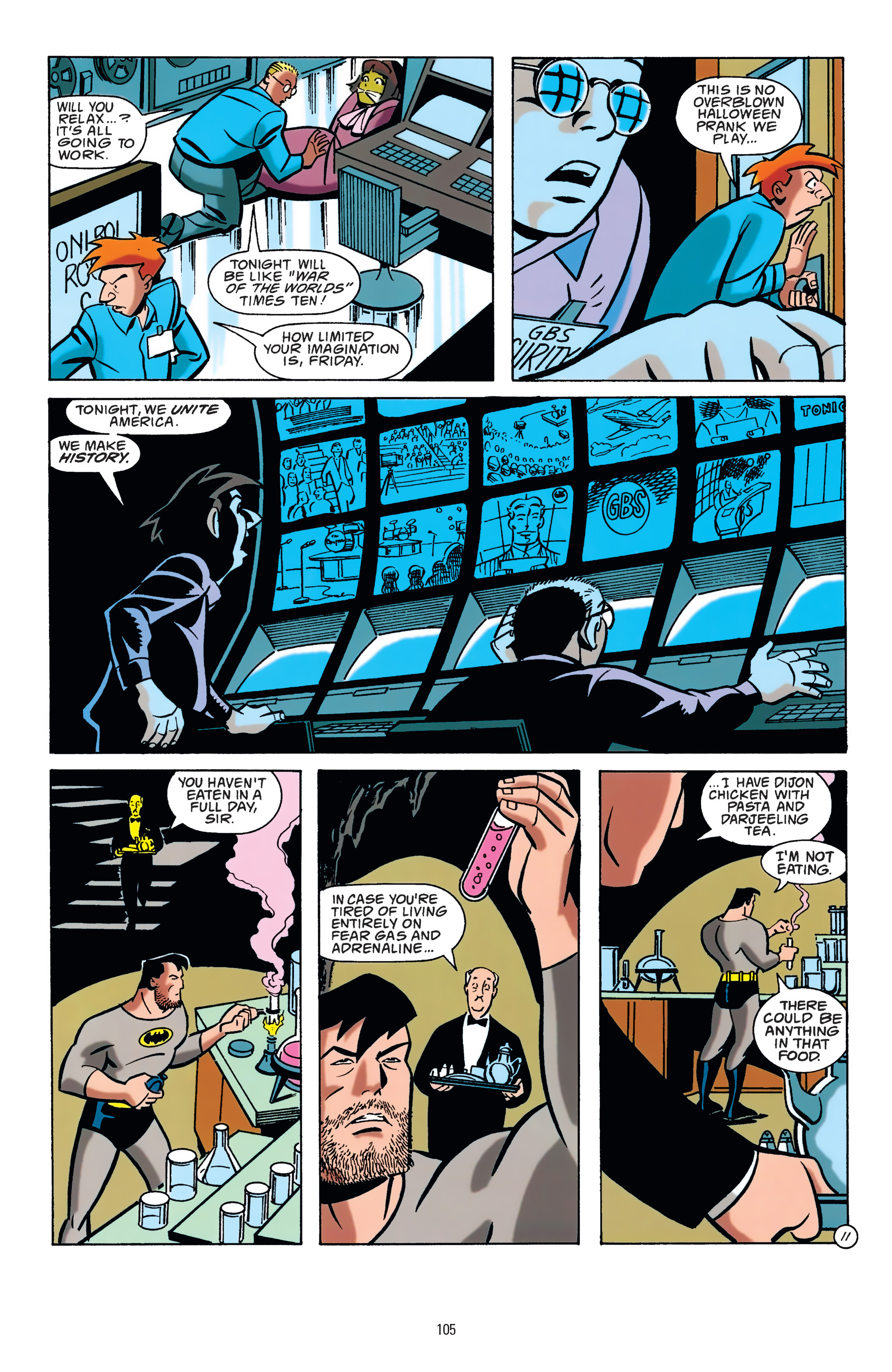 Read online The Batman and Robin Adventures comic -  Issue # _TPB 2 (Part 2) - 5