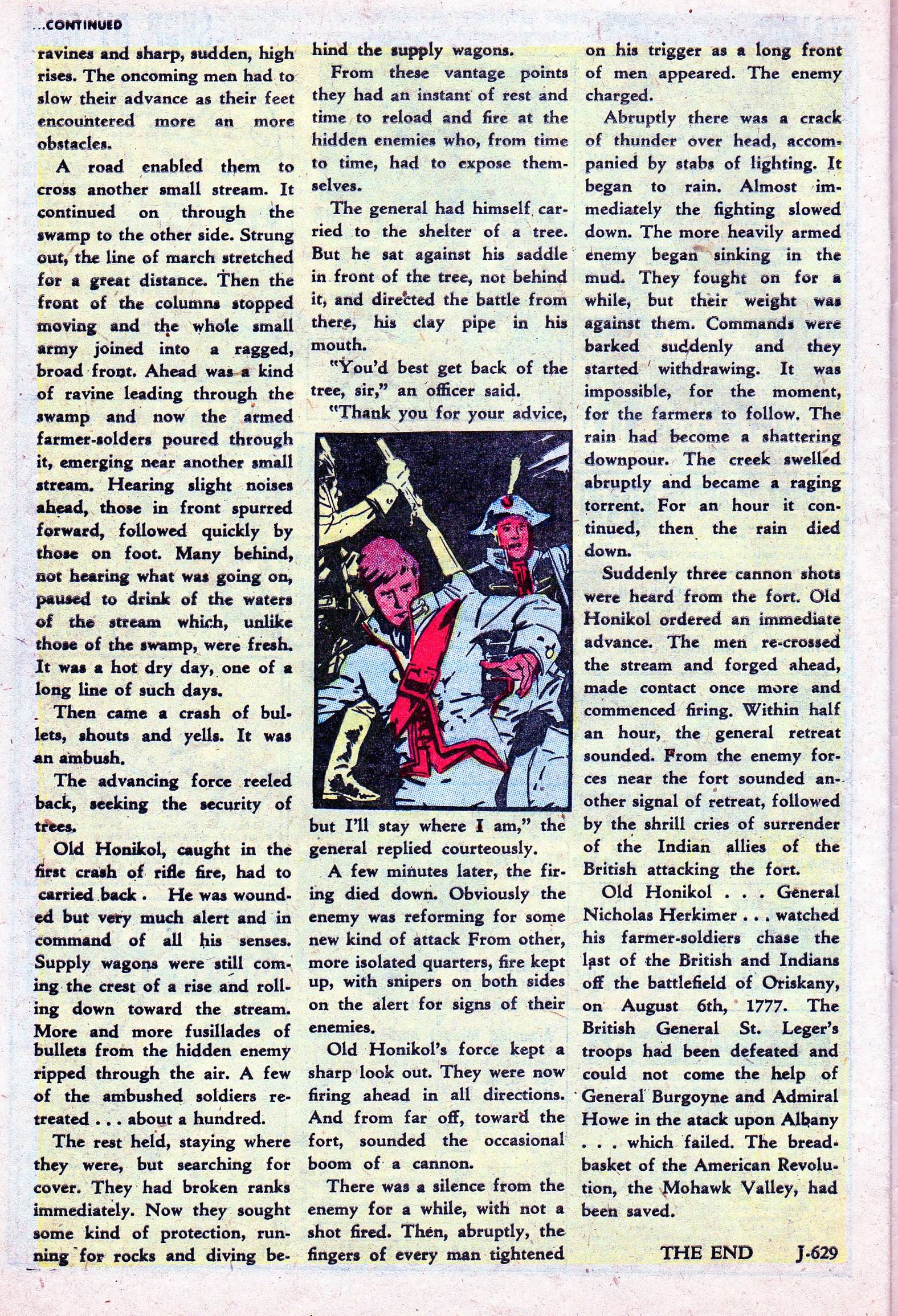 Read online Battleground comic -  Issue #20 - 28