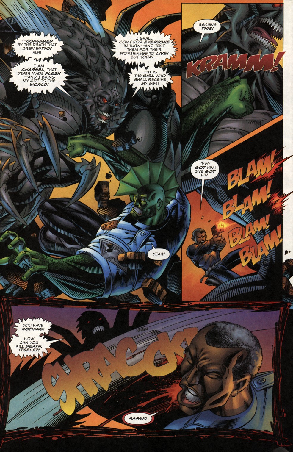 Read online Velocity (1995) comic -  Issue #2 - 11