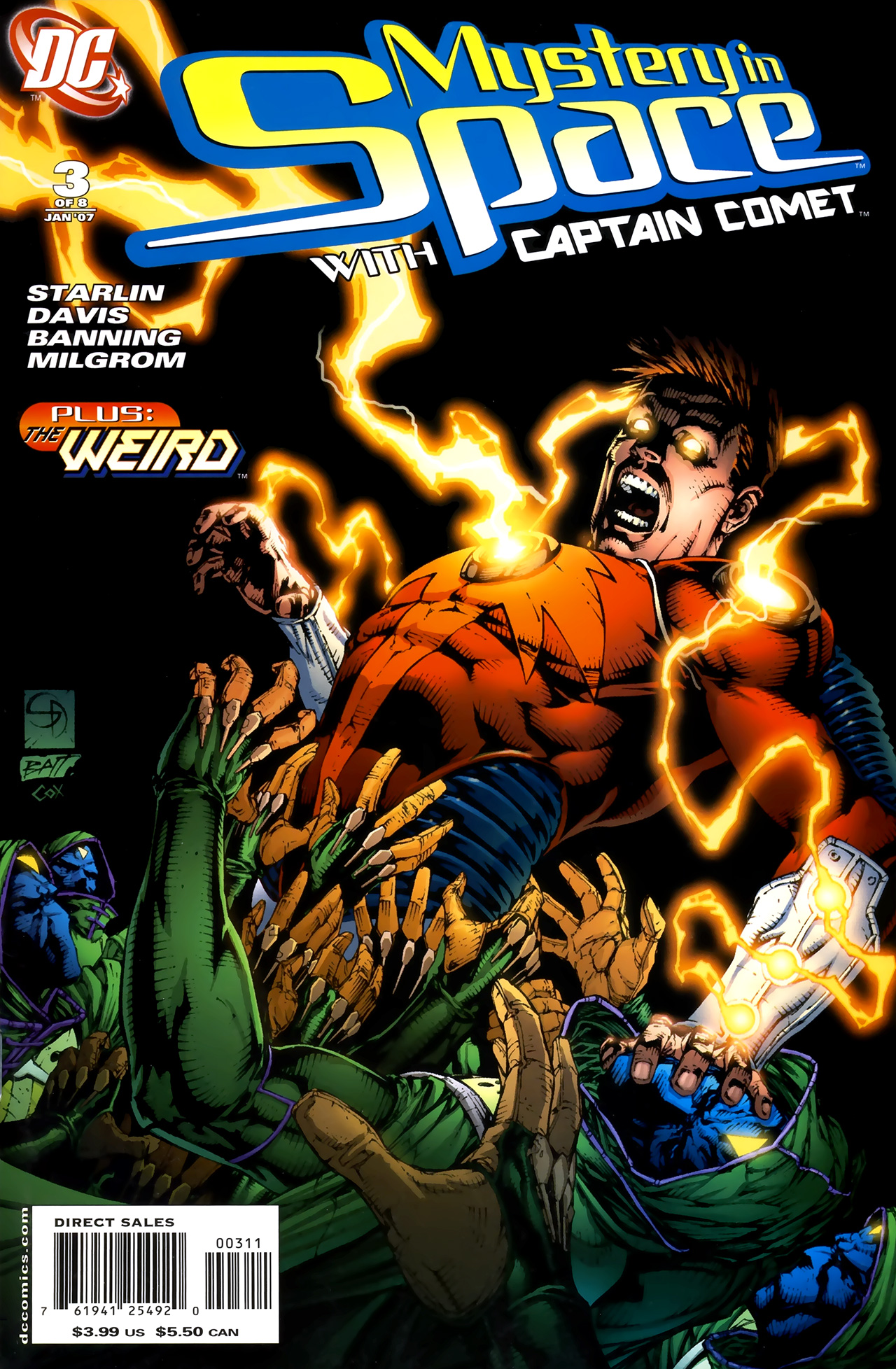 Read online Mystery in Space (2006) comic -  Issue #3 - 1