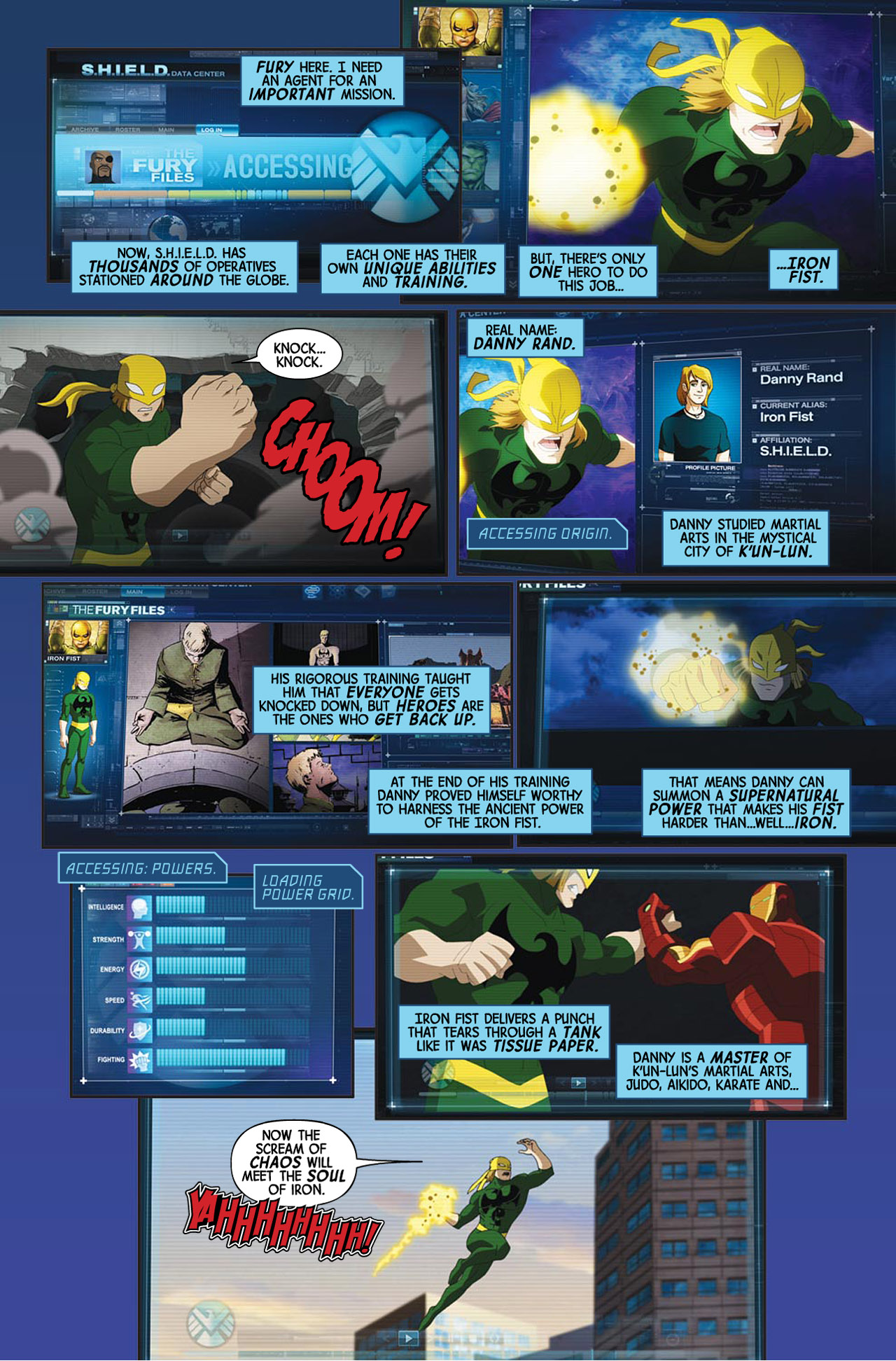 Read online Marvel Universe Avengers Earth's Mightiest Heroes comic -  Issue #1 - 23
