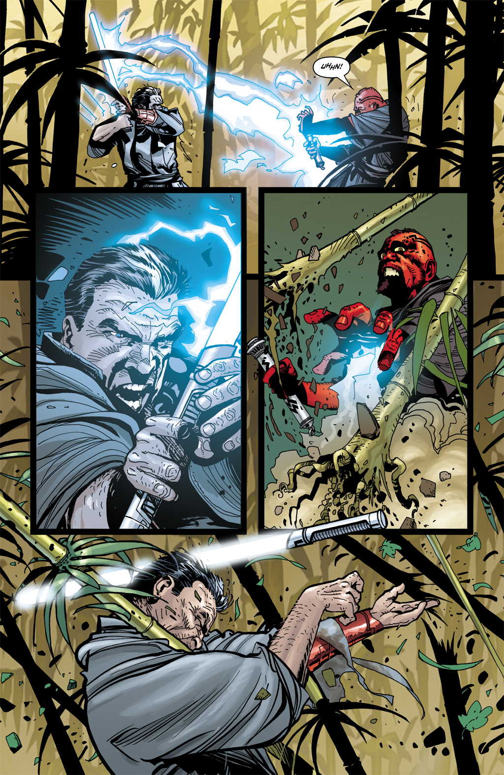 Read online Star Wars: Legacy (2006) comic -  Issue #13 - 20