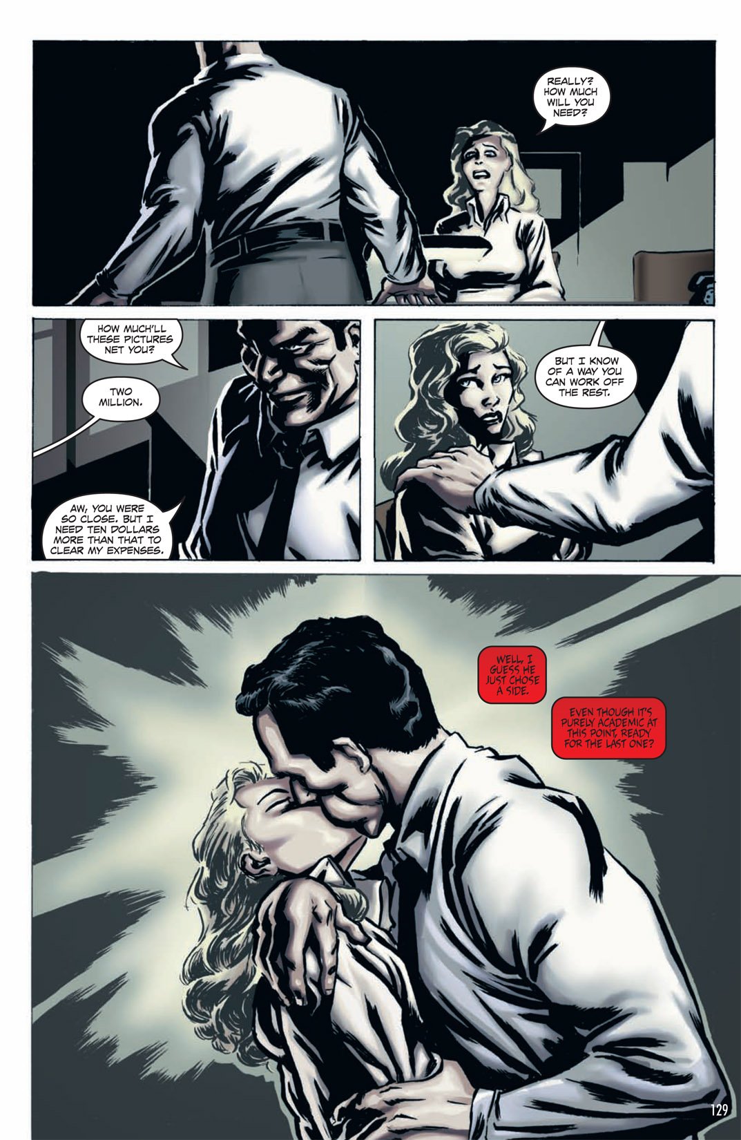 Read online PopGun comic -  Issue # Vol. 2 - 128