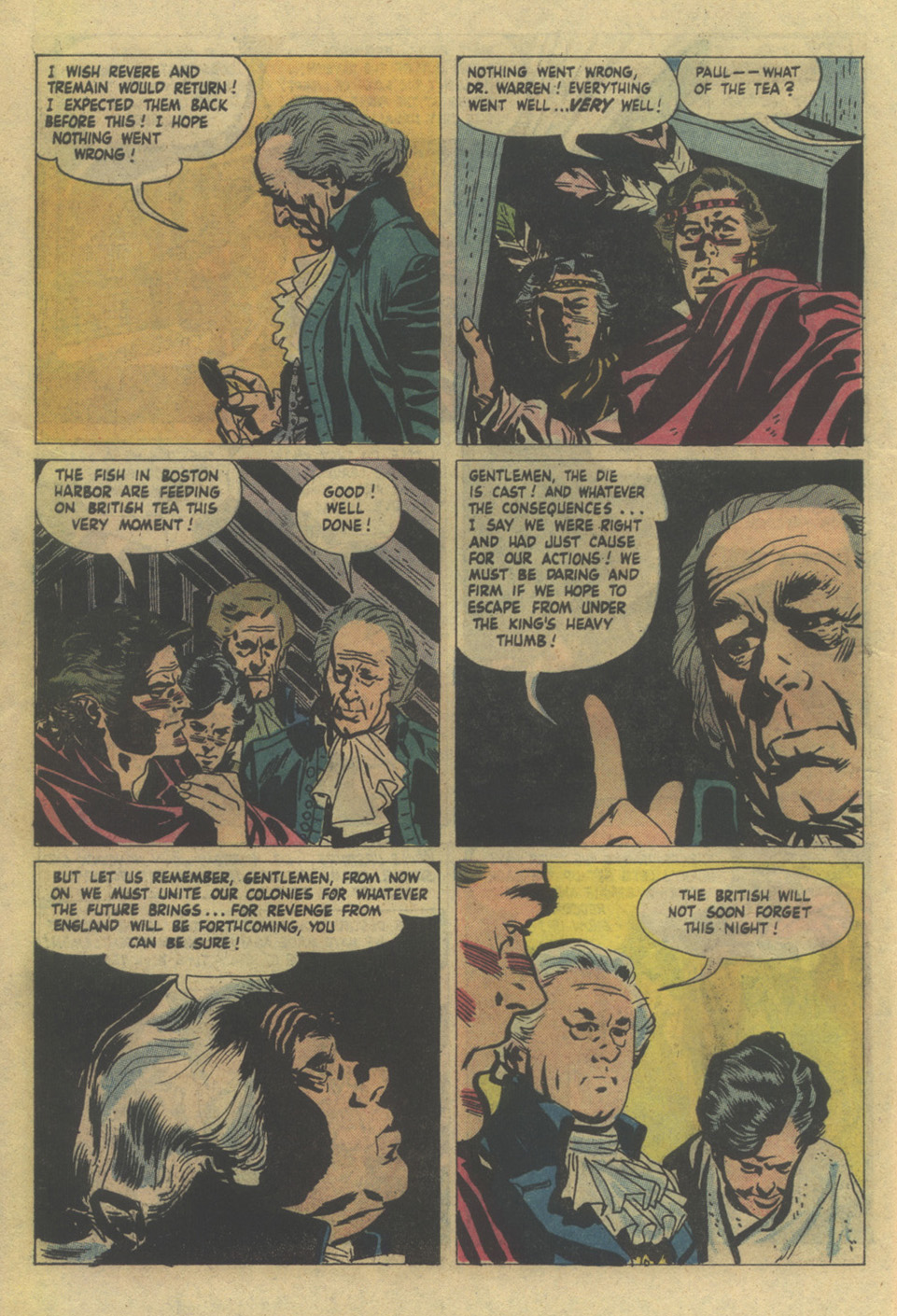 Read online Walt Disney Showcase (1970) comic -  Issue #34 - 6