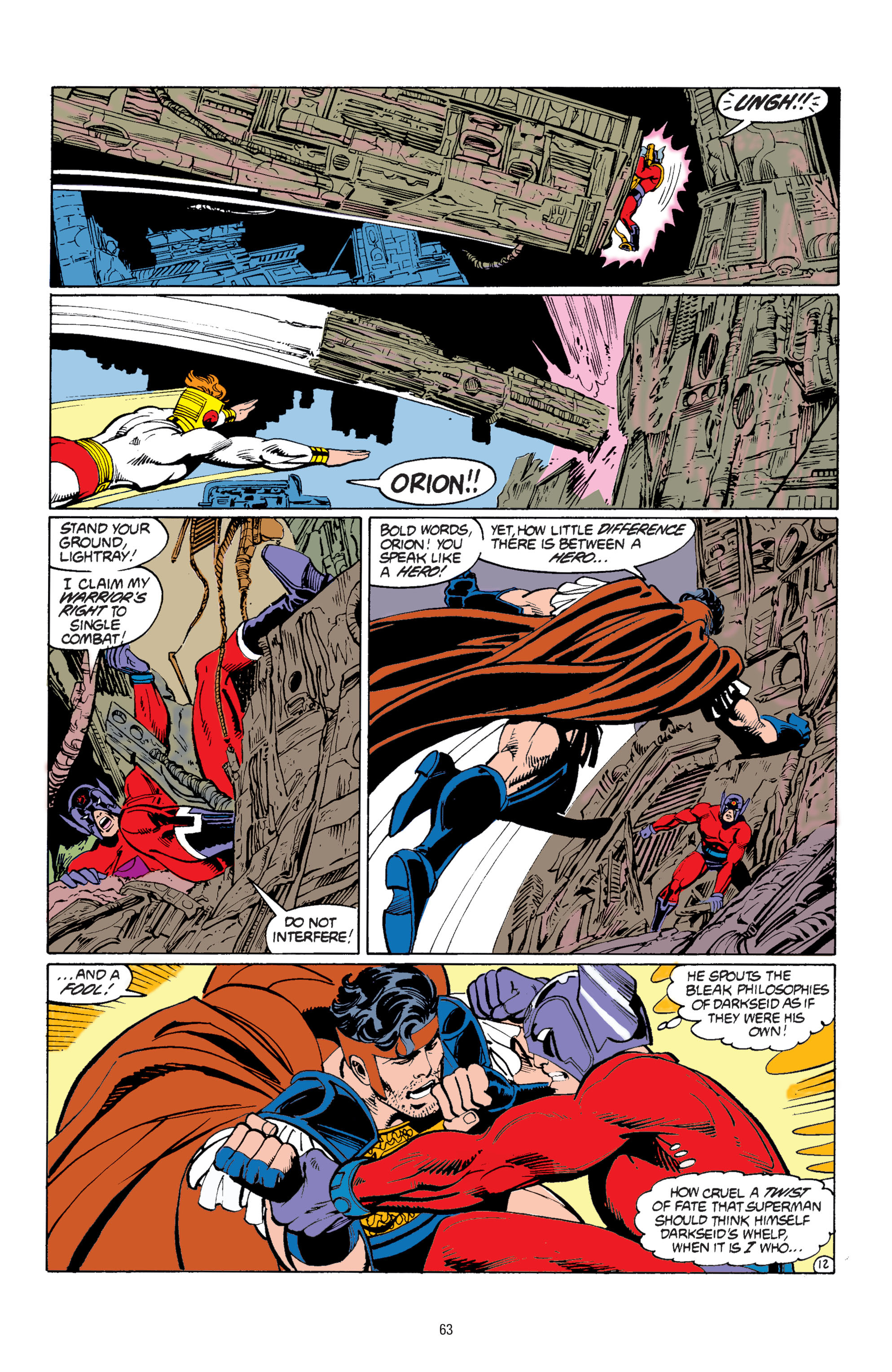 Read online Superman vs. Darkseid comic -  Issue # TPB - 63