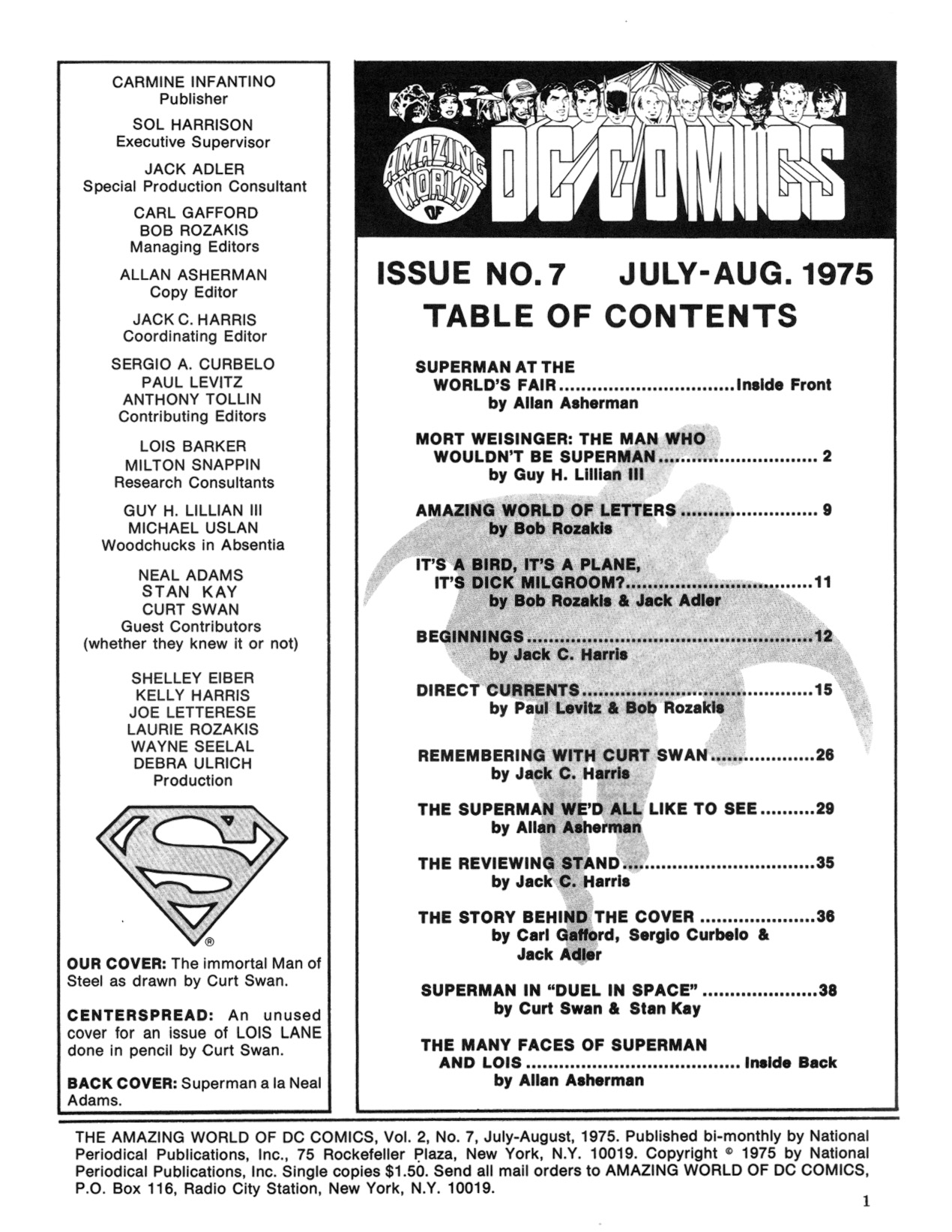 Read online Amazing World of DC Comics comic -  Issue #7 - 3