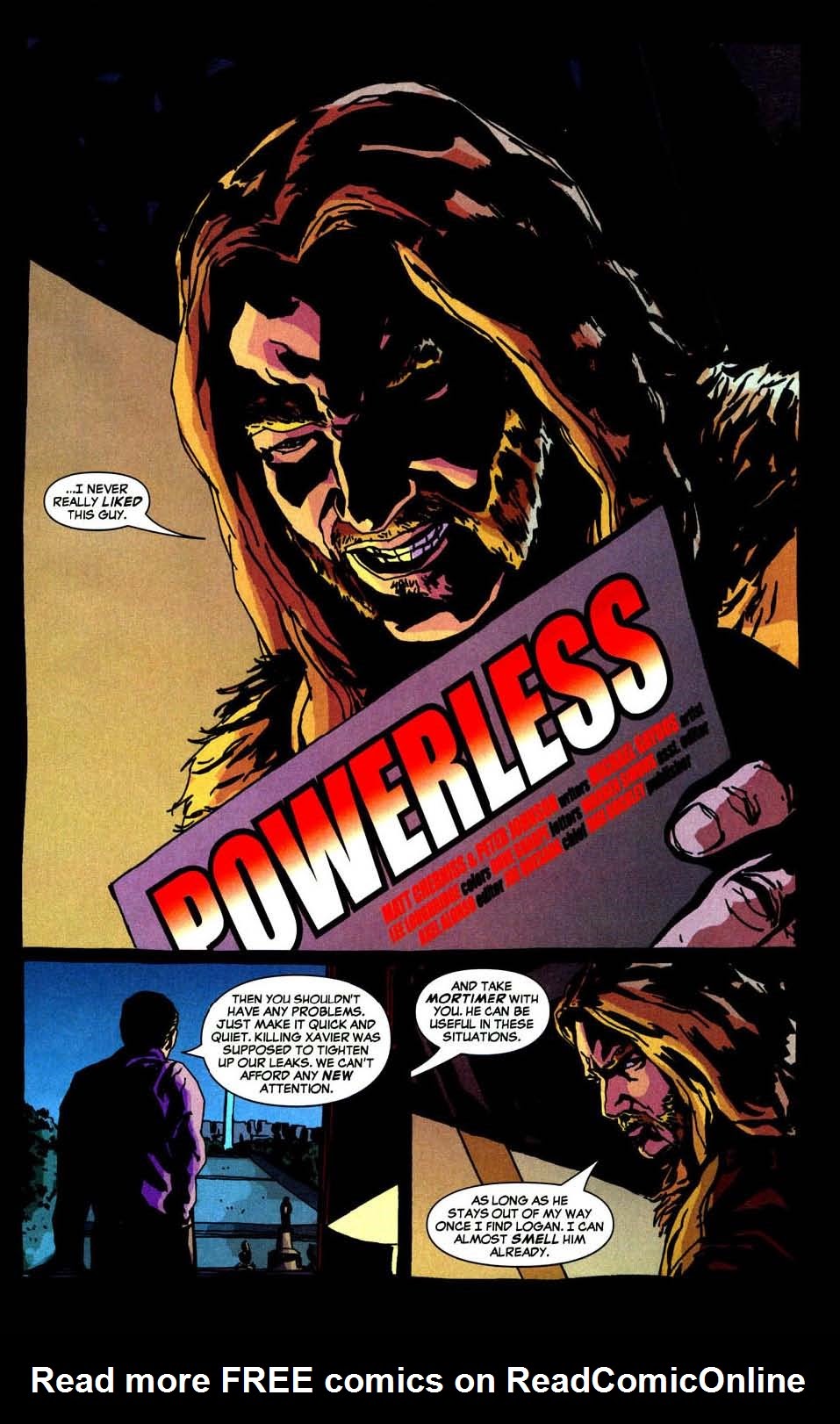 Read online Powerless comic -  Issue #4 - 6