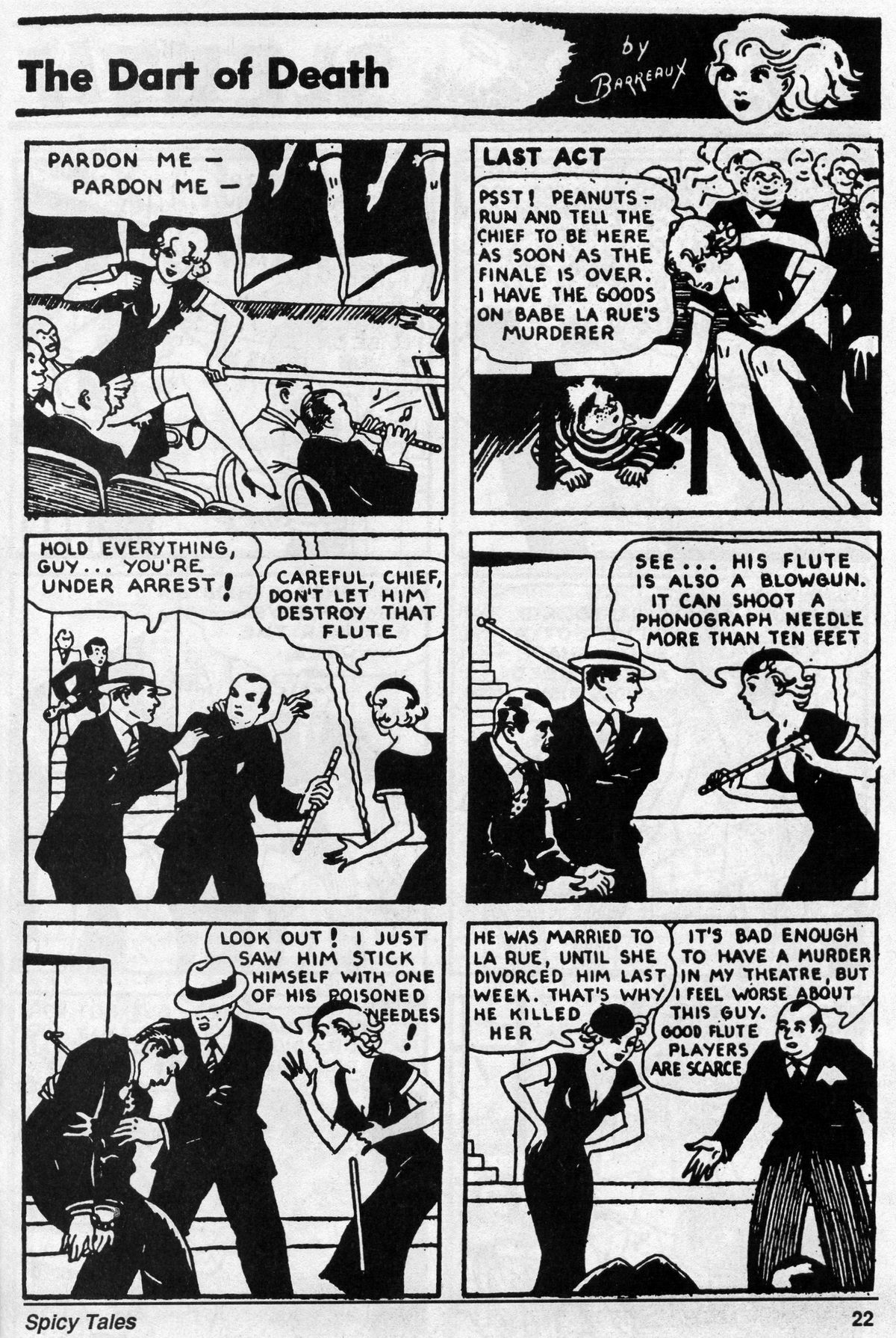 Read online Spicy Tales comic -  Issue #1 - 25