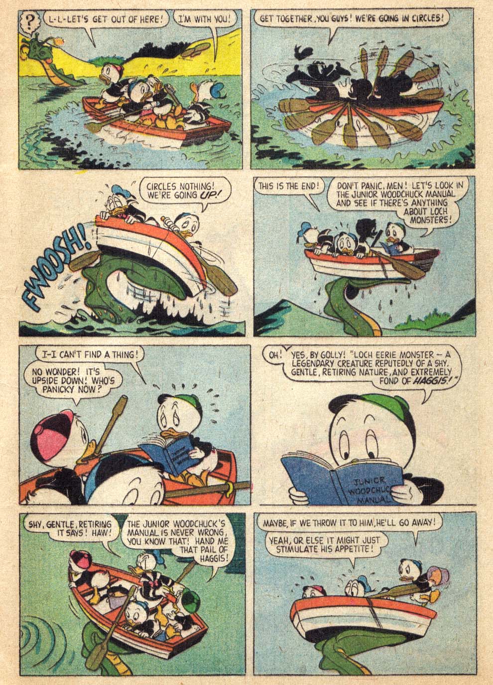 Read online Walt Disney's Donald Duck (1952) comic -  Issue #59 - 9