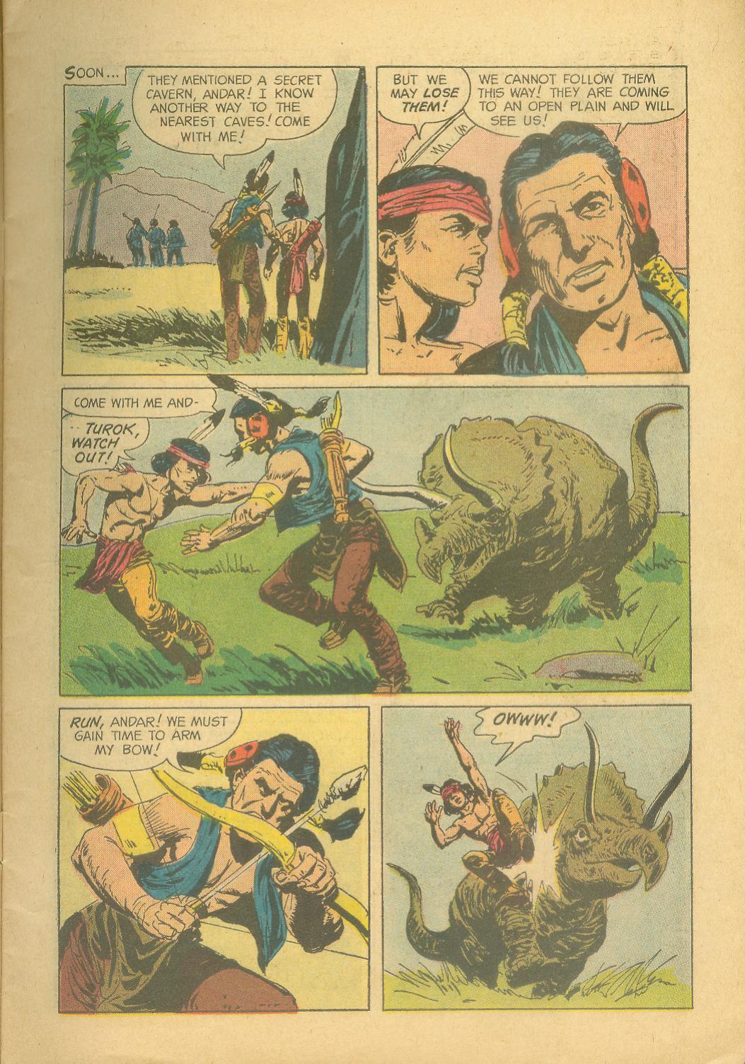 Read online Turok, Son of Stone comic -  Issue #28 - 7