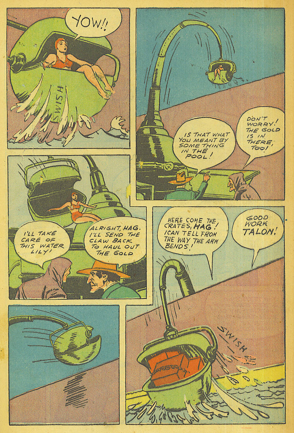 Read online Shadow Comics comic -  Issue #57 - 10