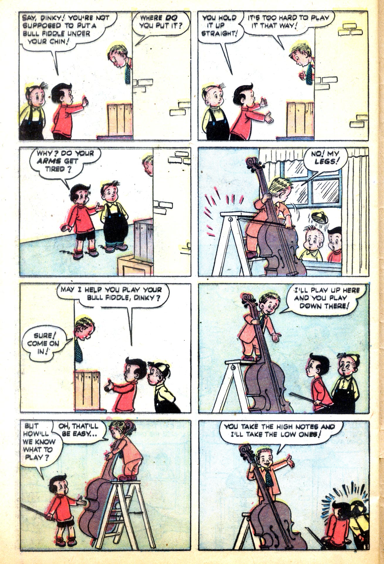 Read online Li'l Willie Comics comic -  Issue #21 - 42