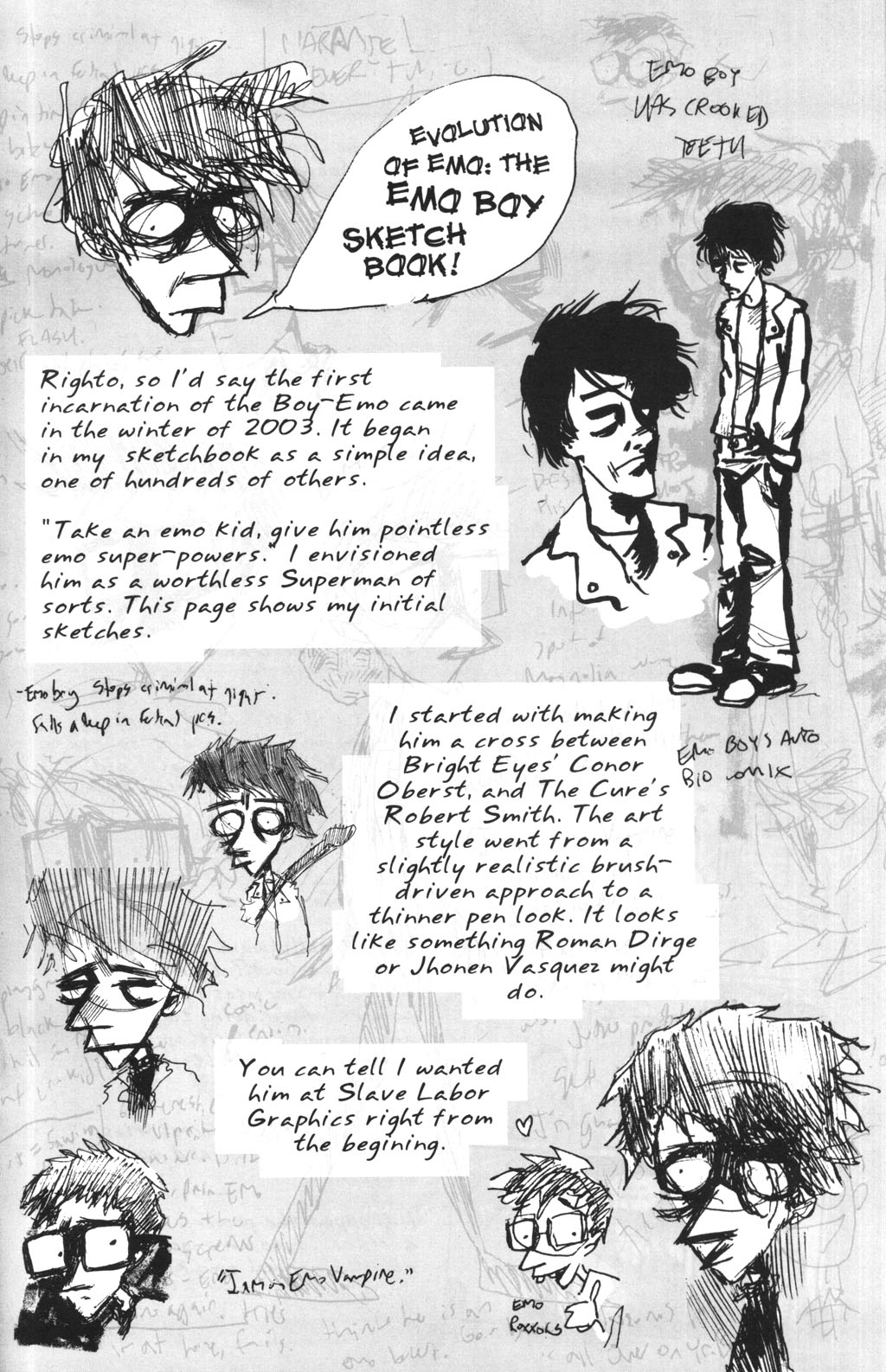Read online Emo Boy comic -  Issue #2 - 30
