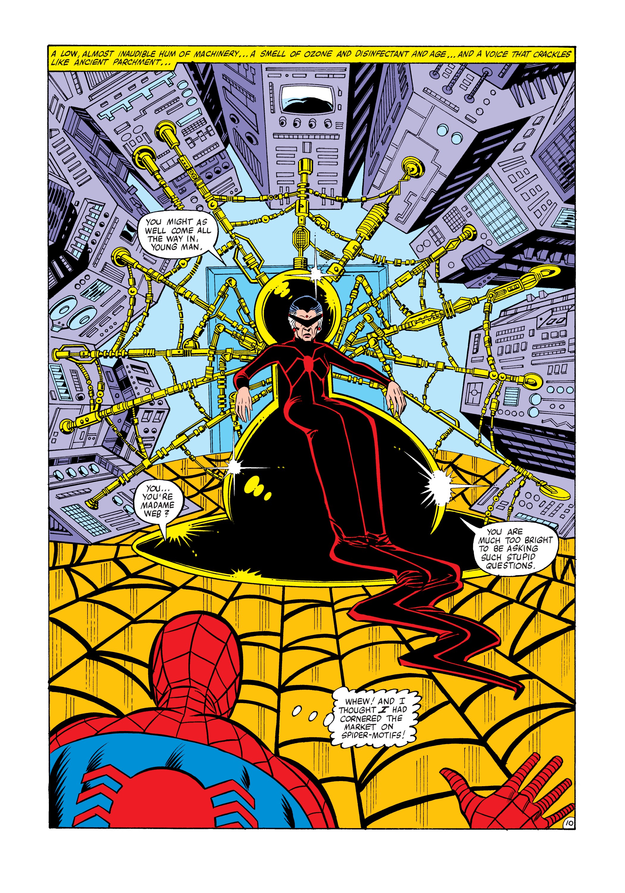 Read online Marvel Masterworks: The Amazing Spider-Man comic -  Issue # TPB 20 (Part 2) - 83