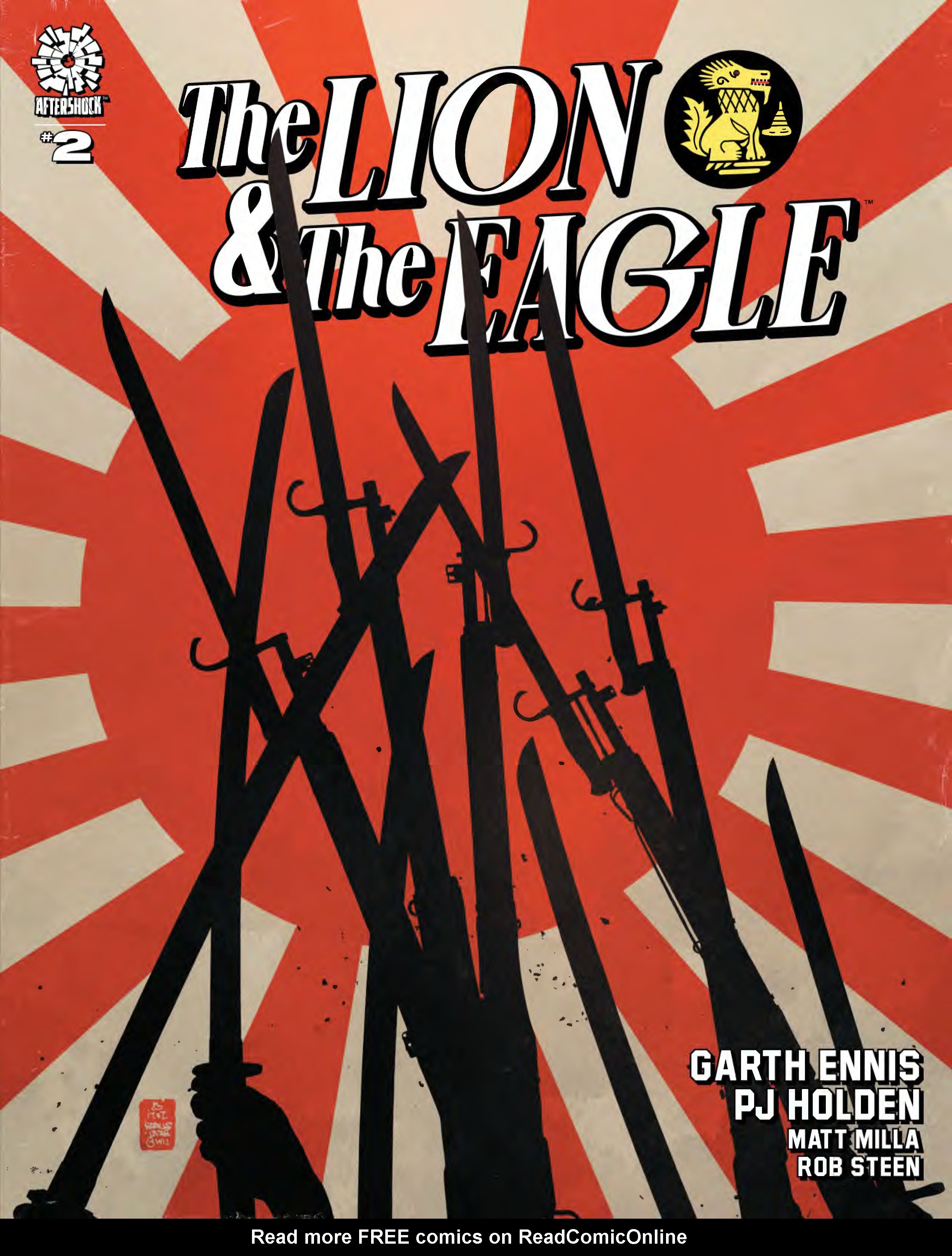 Read online Lion and the Eagle comic -  Issue #2 - 1