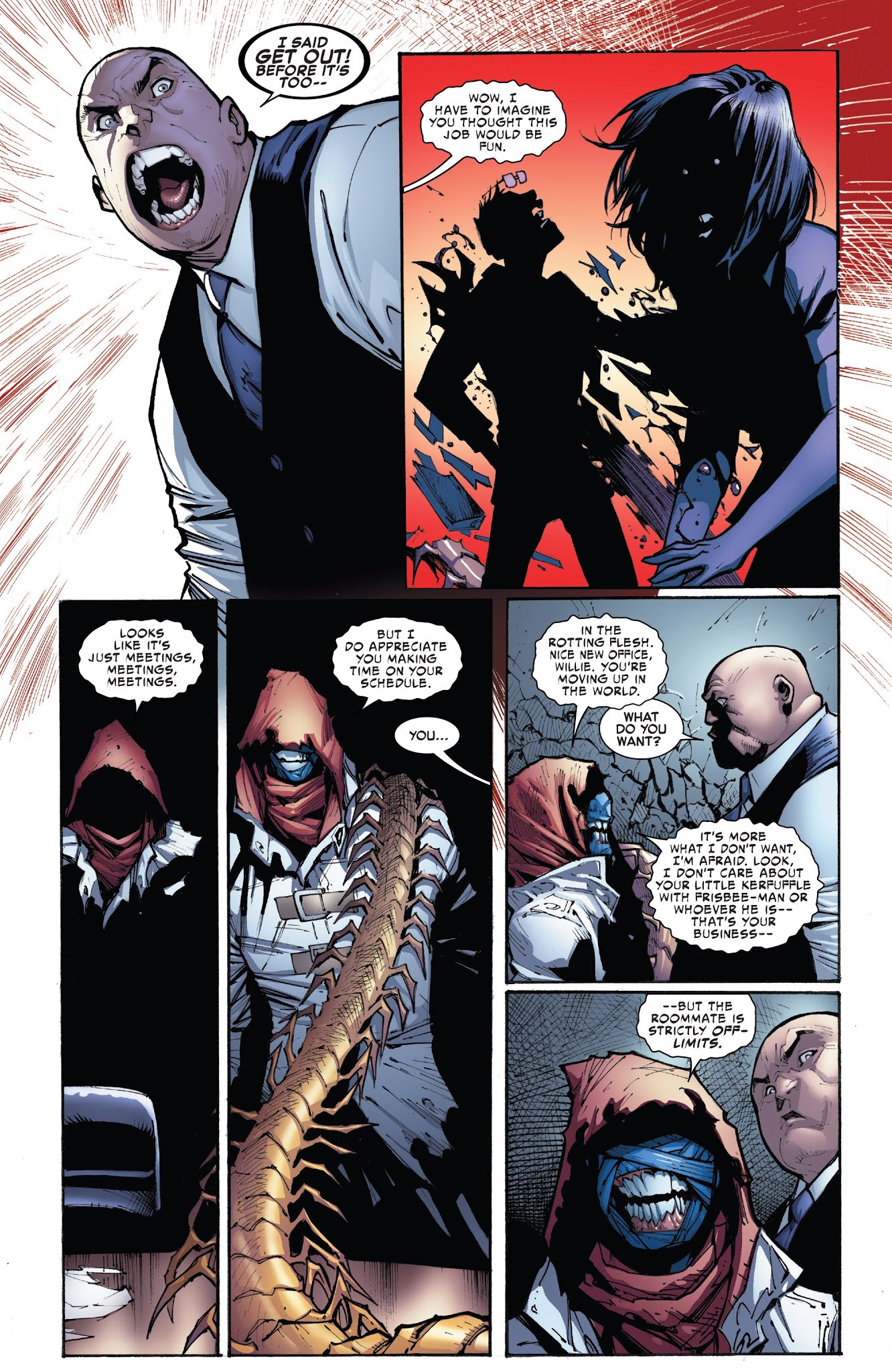 Read online The Amazing Spider-Man (2018) comic -  Issue #7 - 19