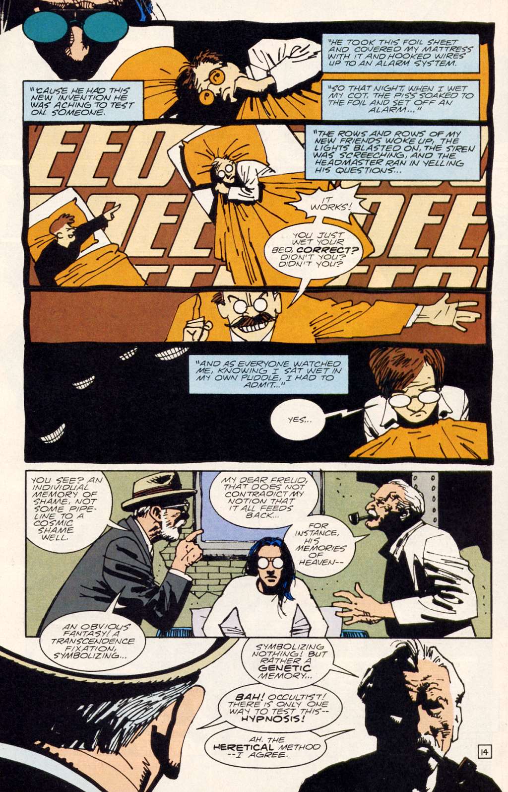 Read online Kid Eternity (1993) comic -  Issue #2 - 14