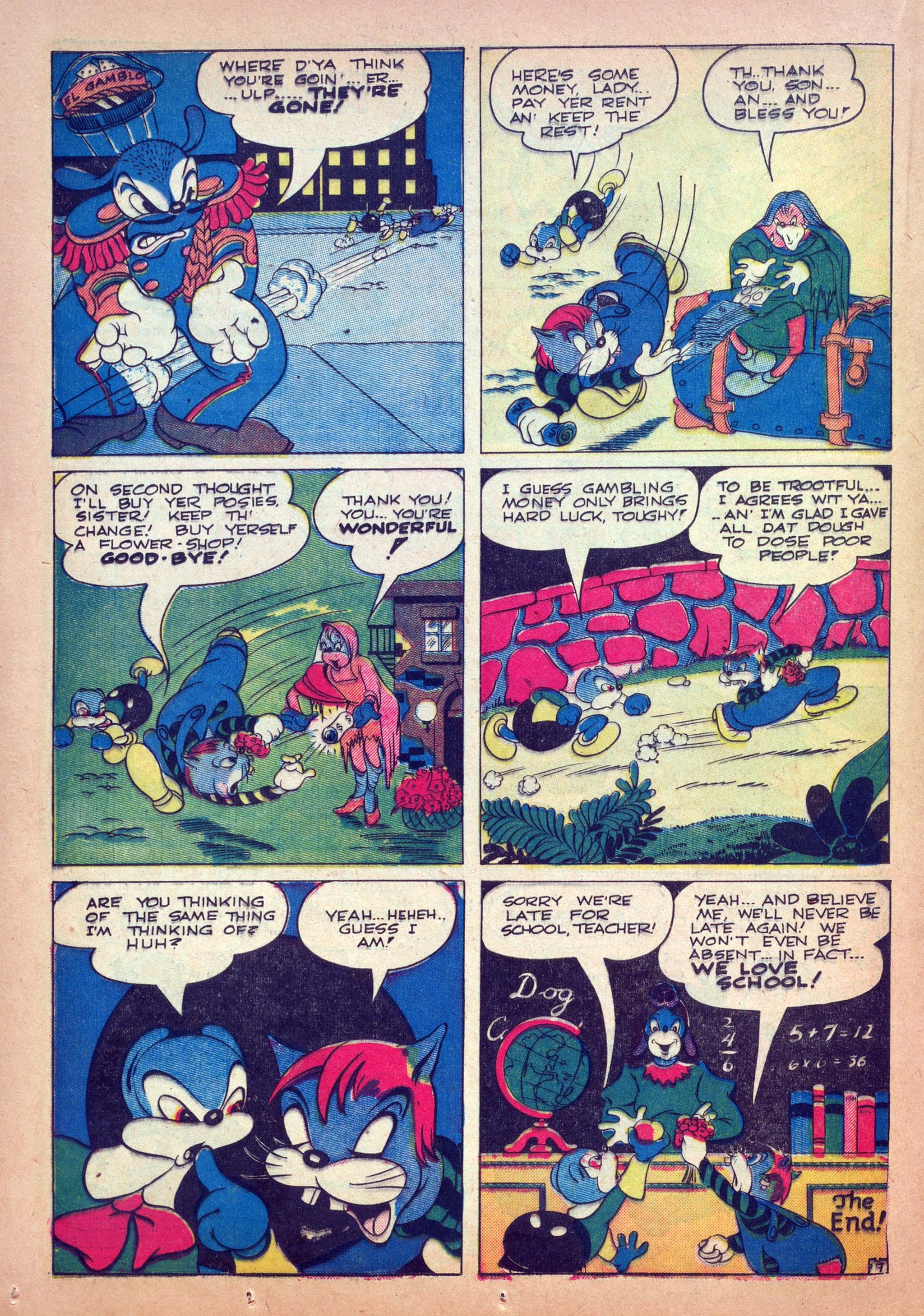 Read online Krazy Komics comic -  Issue #1 - 30