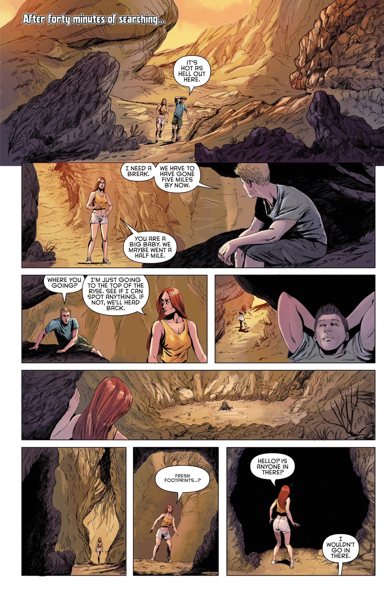 Read online Paradise Court comic -  Issue #1 - 17