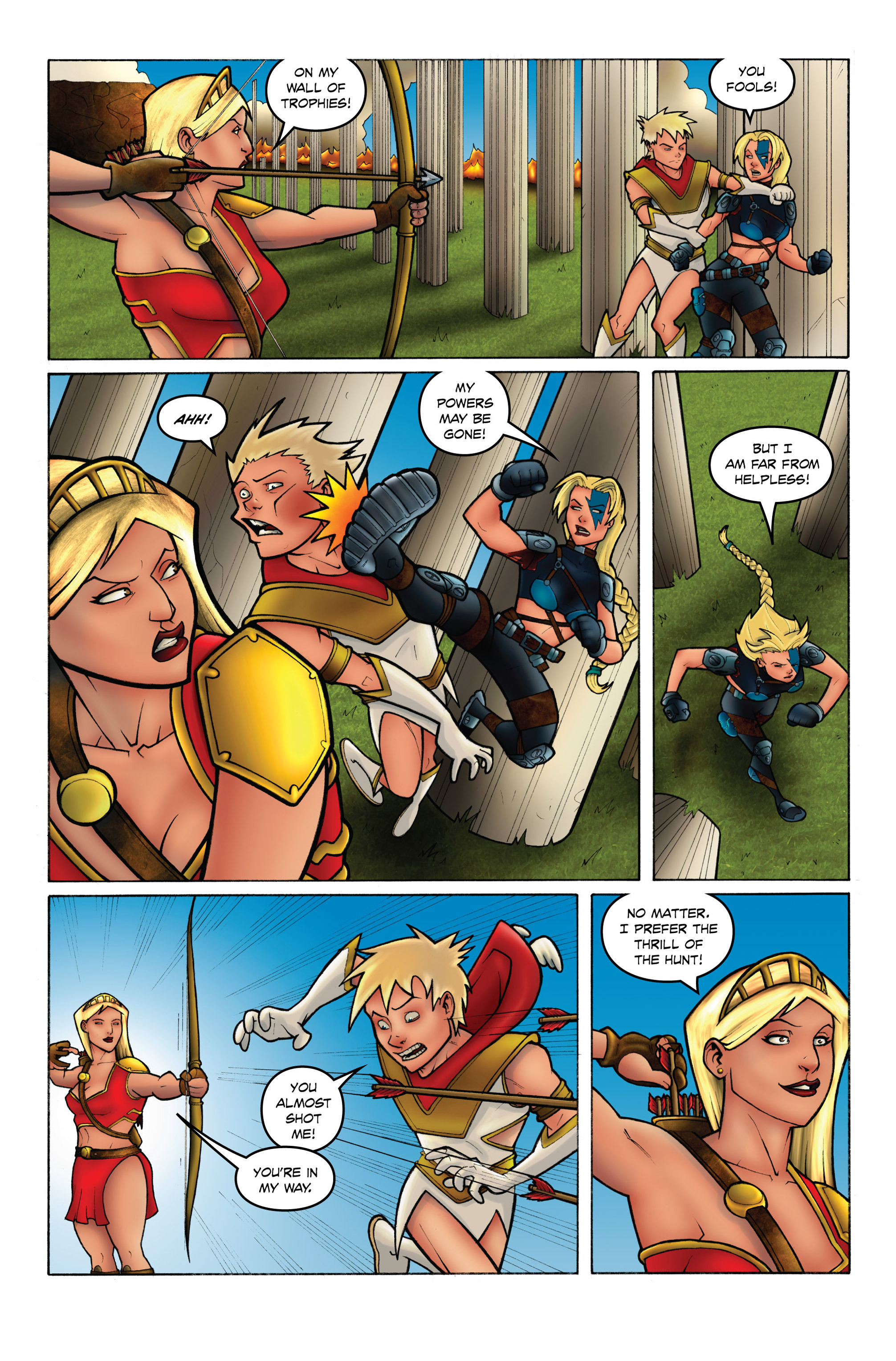 Read online Crossed Wires comic -  Issue #1 - 9