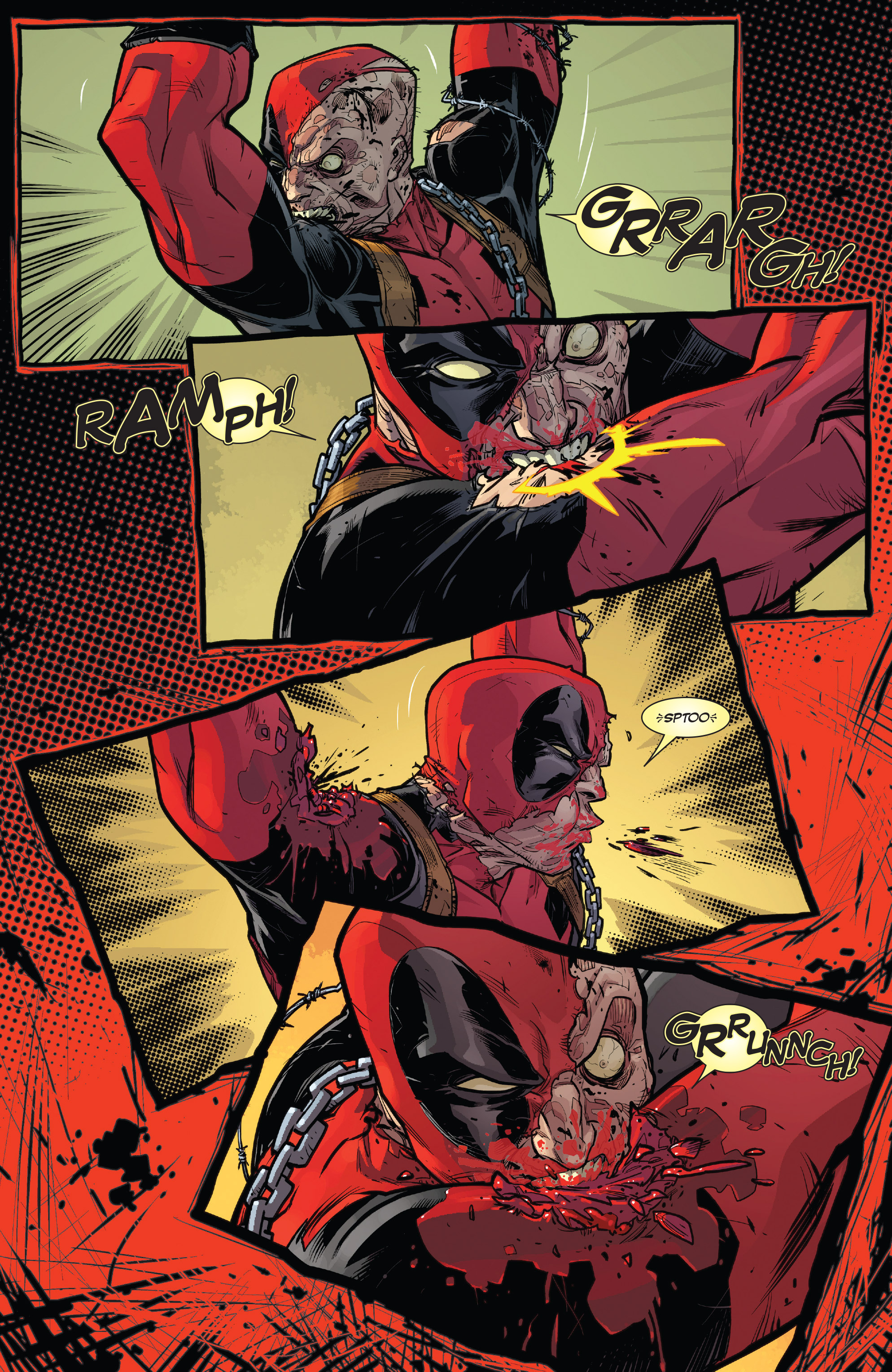 Read online Deadpool (2013) comic -  Issue #43 - 5