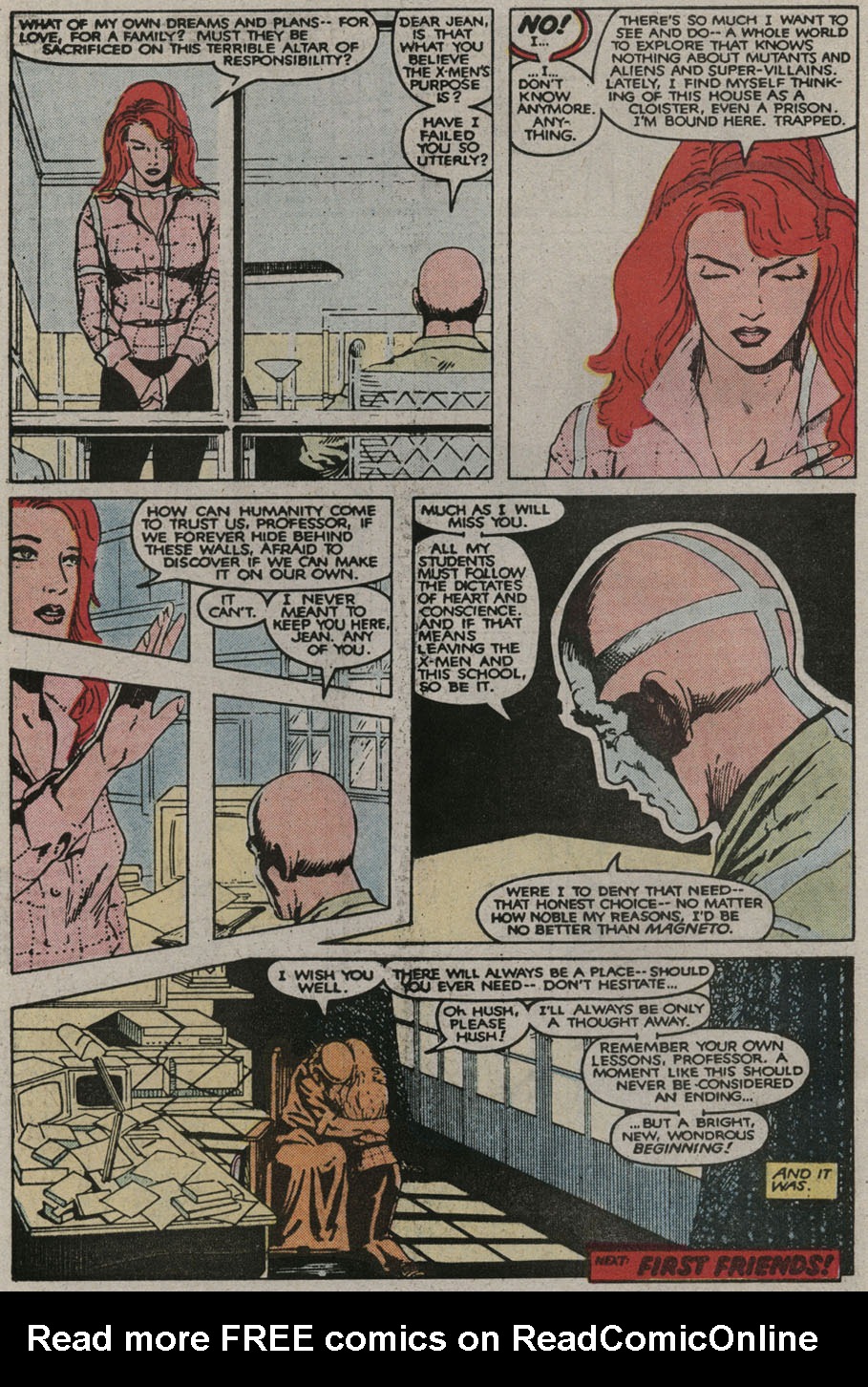Read online Classic X-Men comic -  Issue #1 - 34