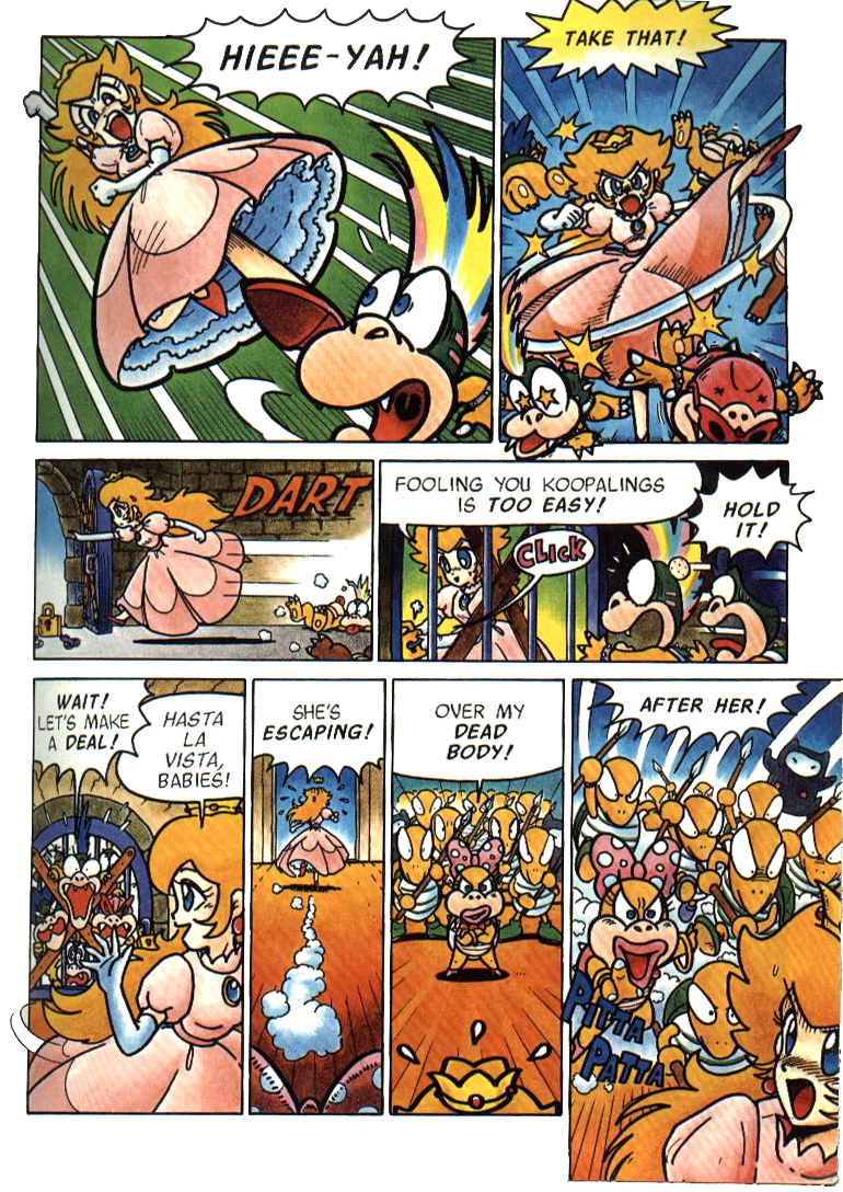 Read online Super Mario Adventures comic -  Issue # TPB - 30