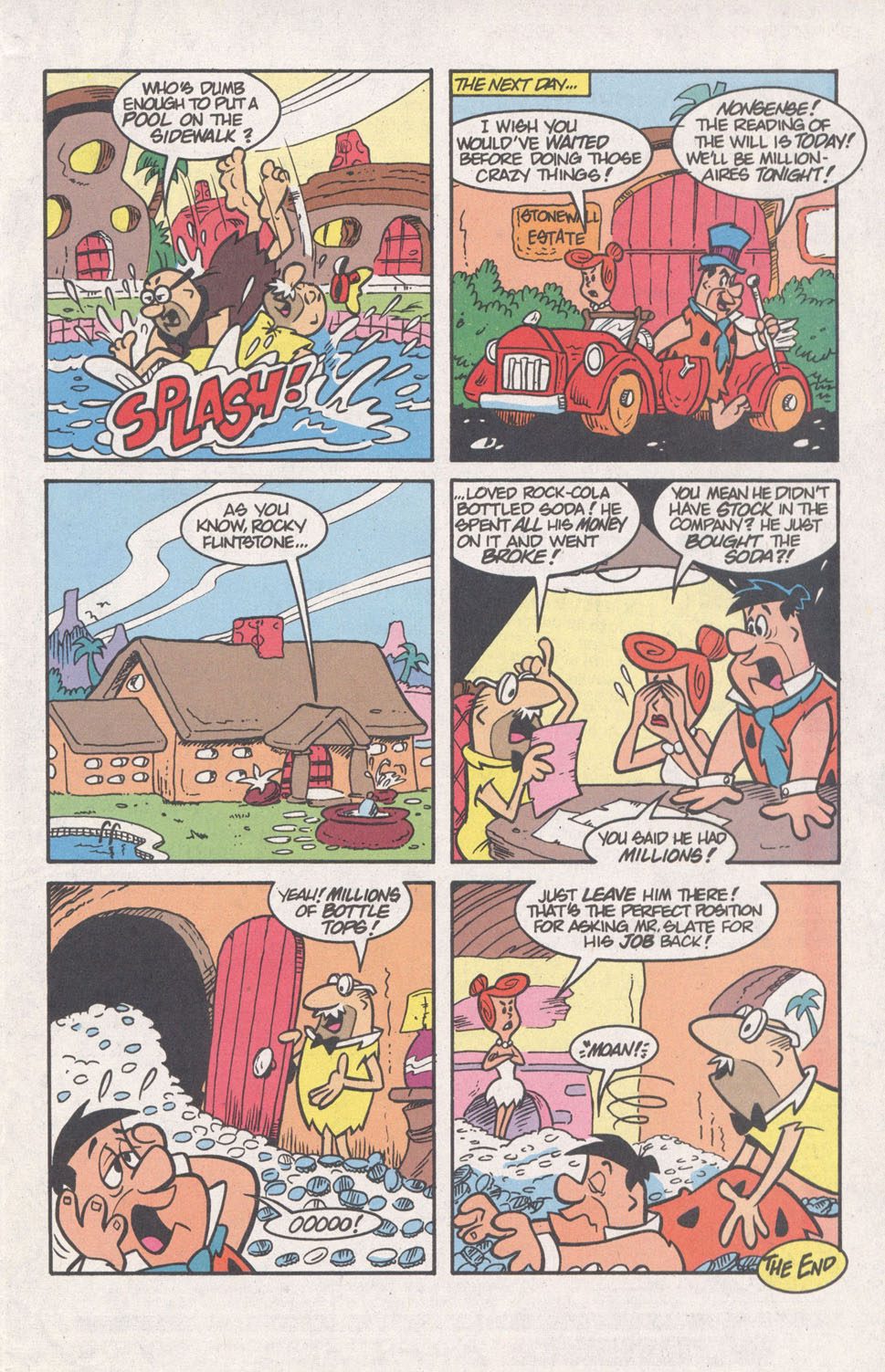 Read online The Flintstones (1995) comic -  Issue #3 - 32