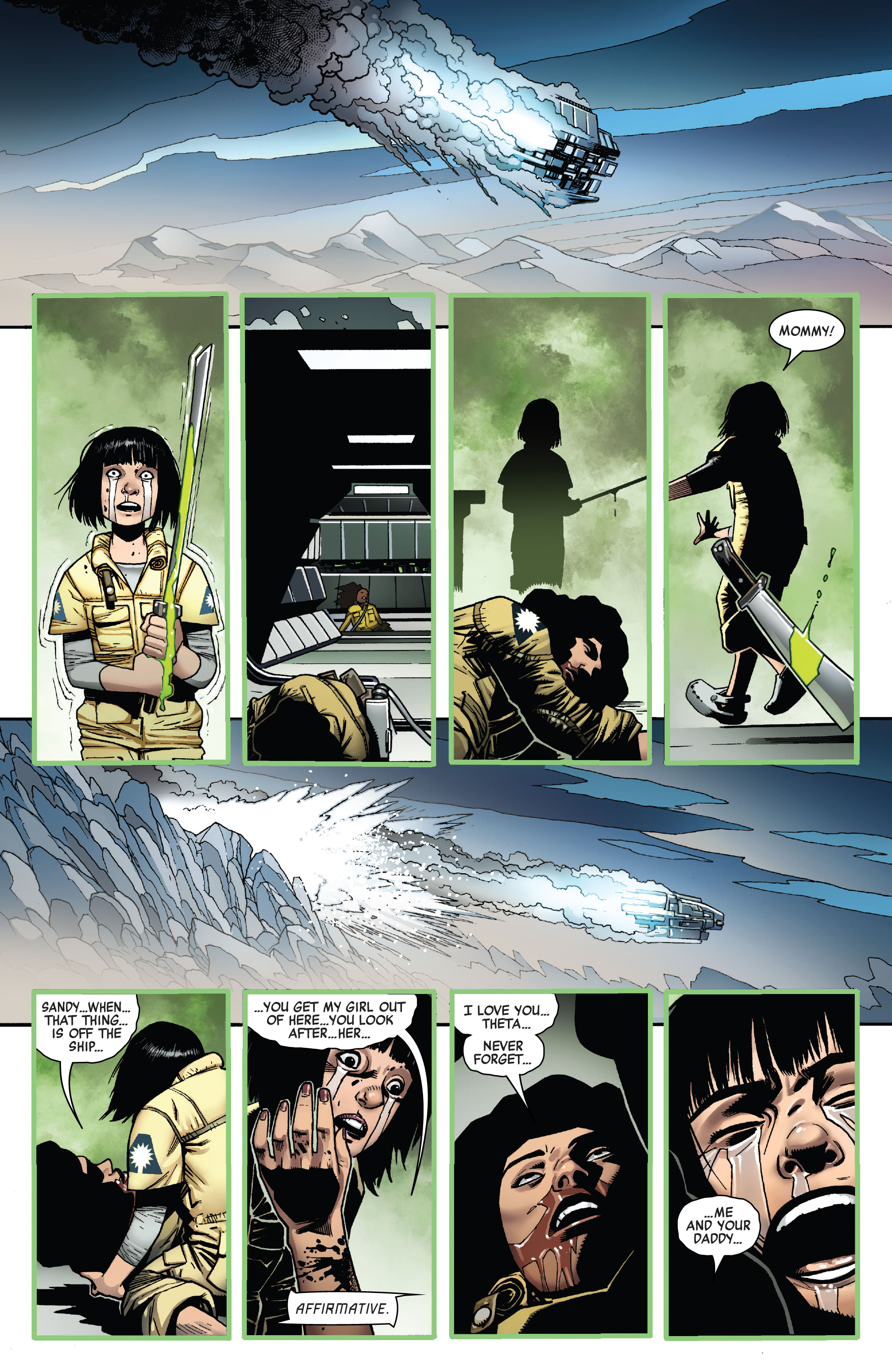 Read online Predator (2022) comic -  Issue #1 - 30