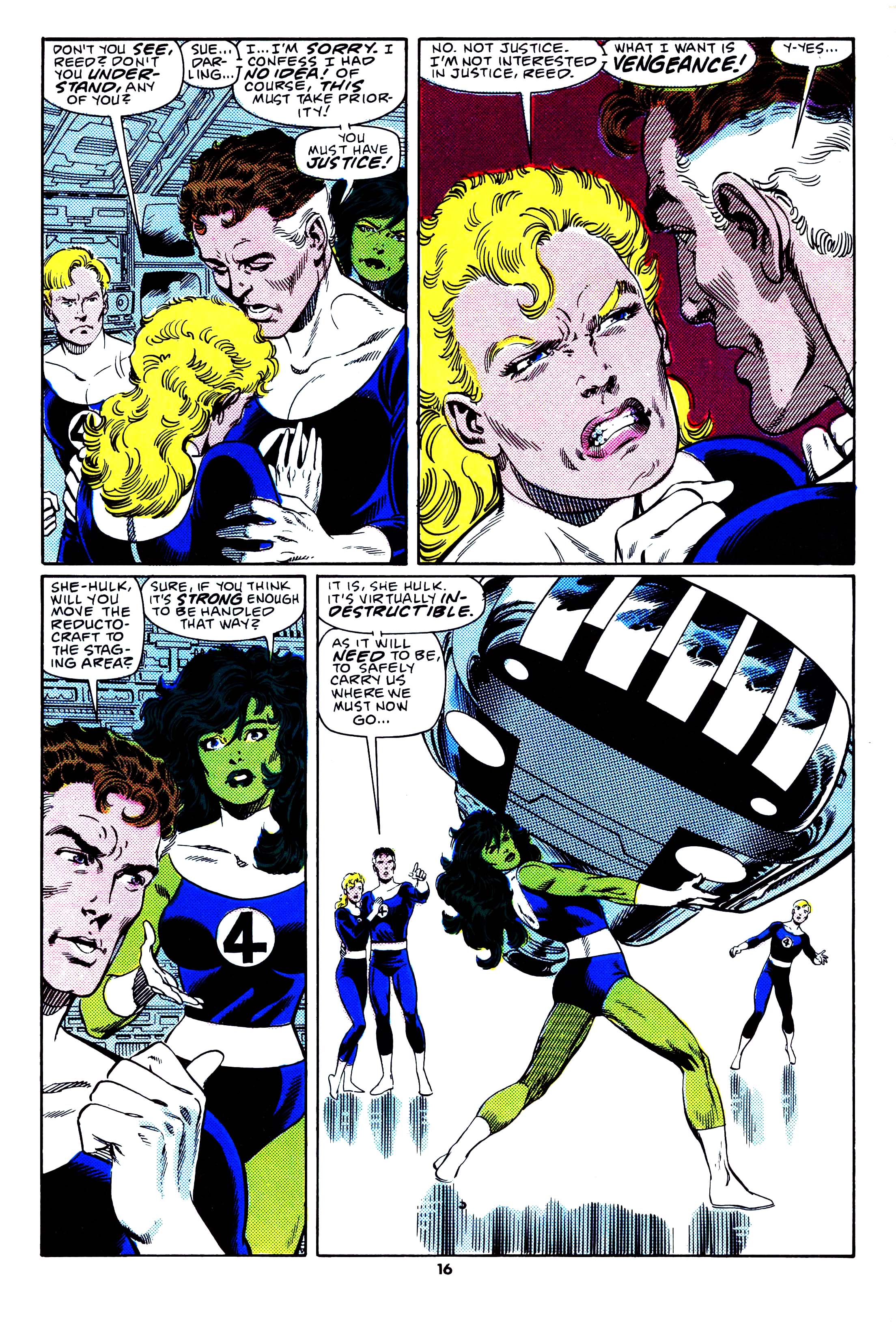 Read online Secret Wars (1985) comic -  Issue #42 - 16