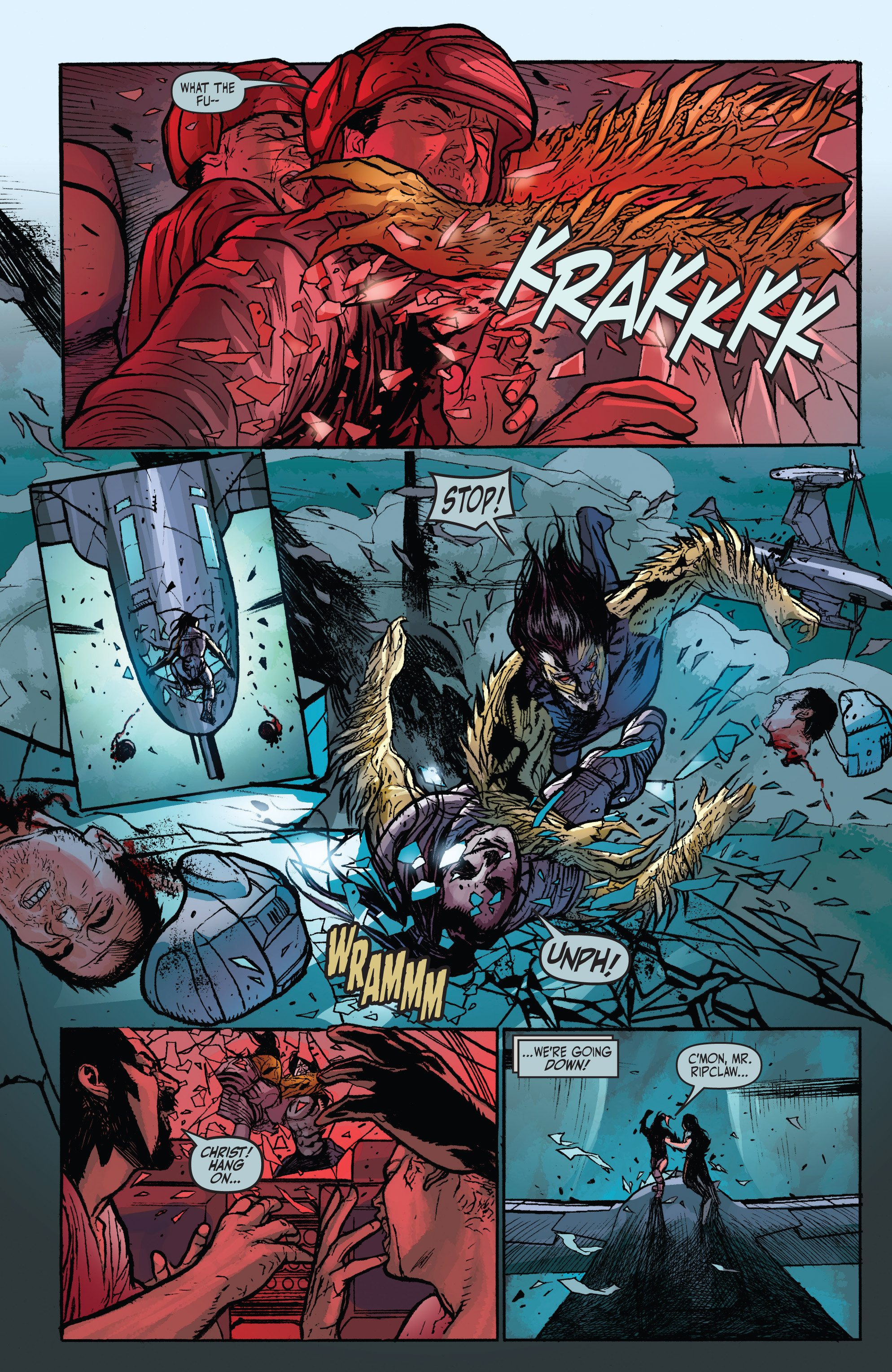 Read online Cyberforce (2012) comic -  Issue #7 - 11