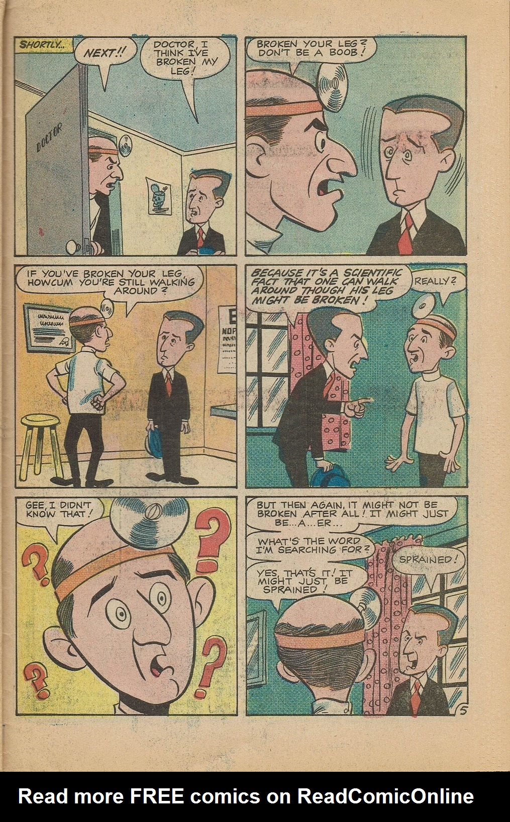 Read online Abbott & Costello comic -  Issue #10 - 31