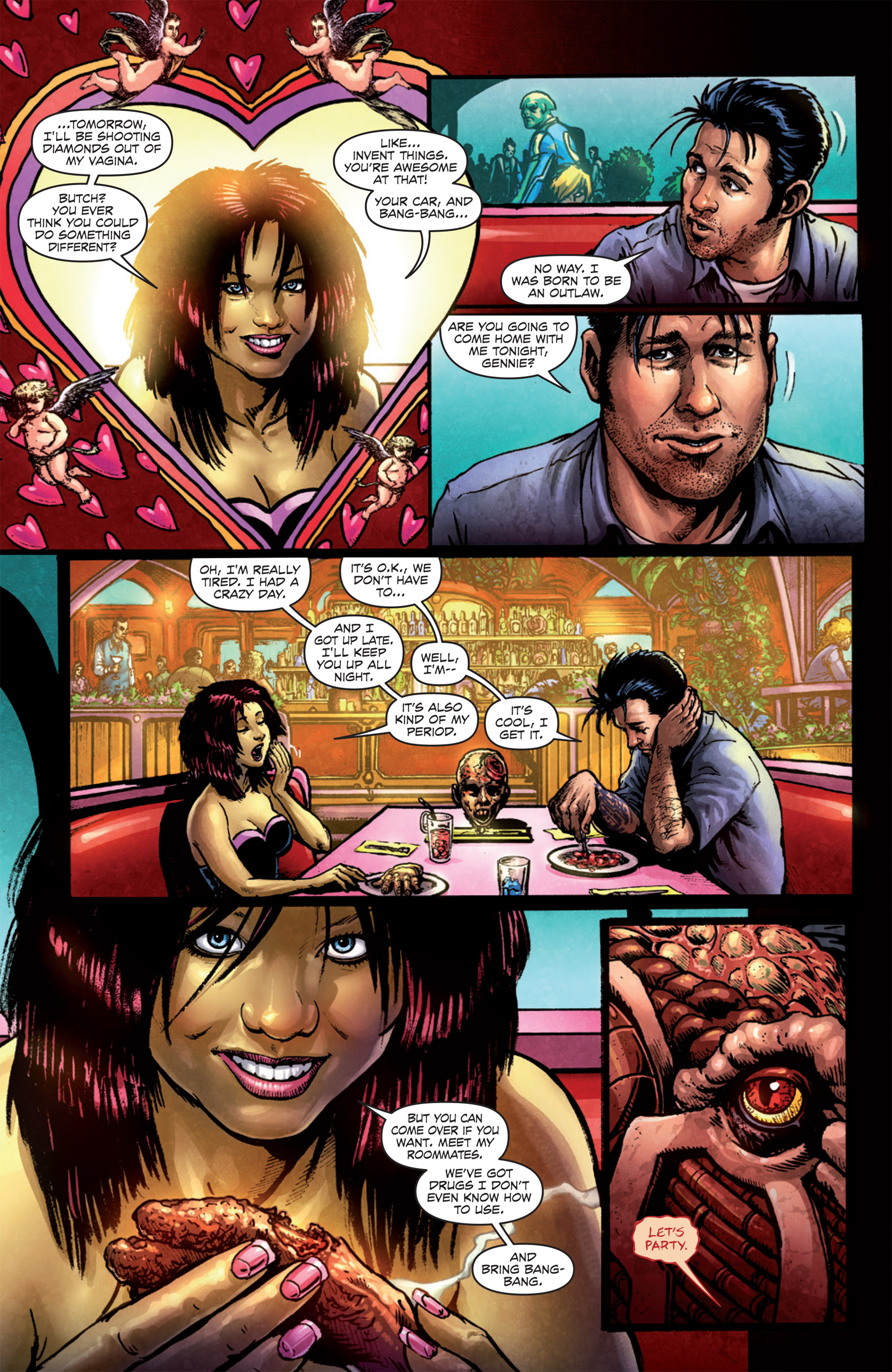 Read online Ballistic (2013) comic -  Issue #1 - 15