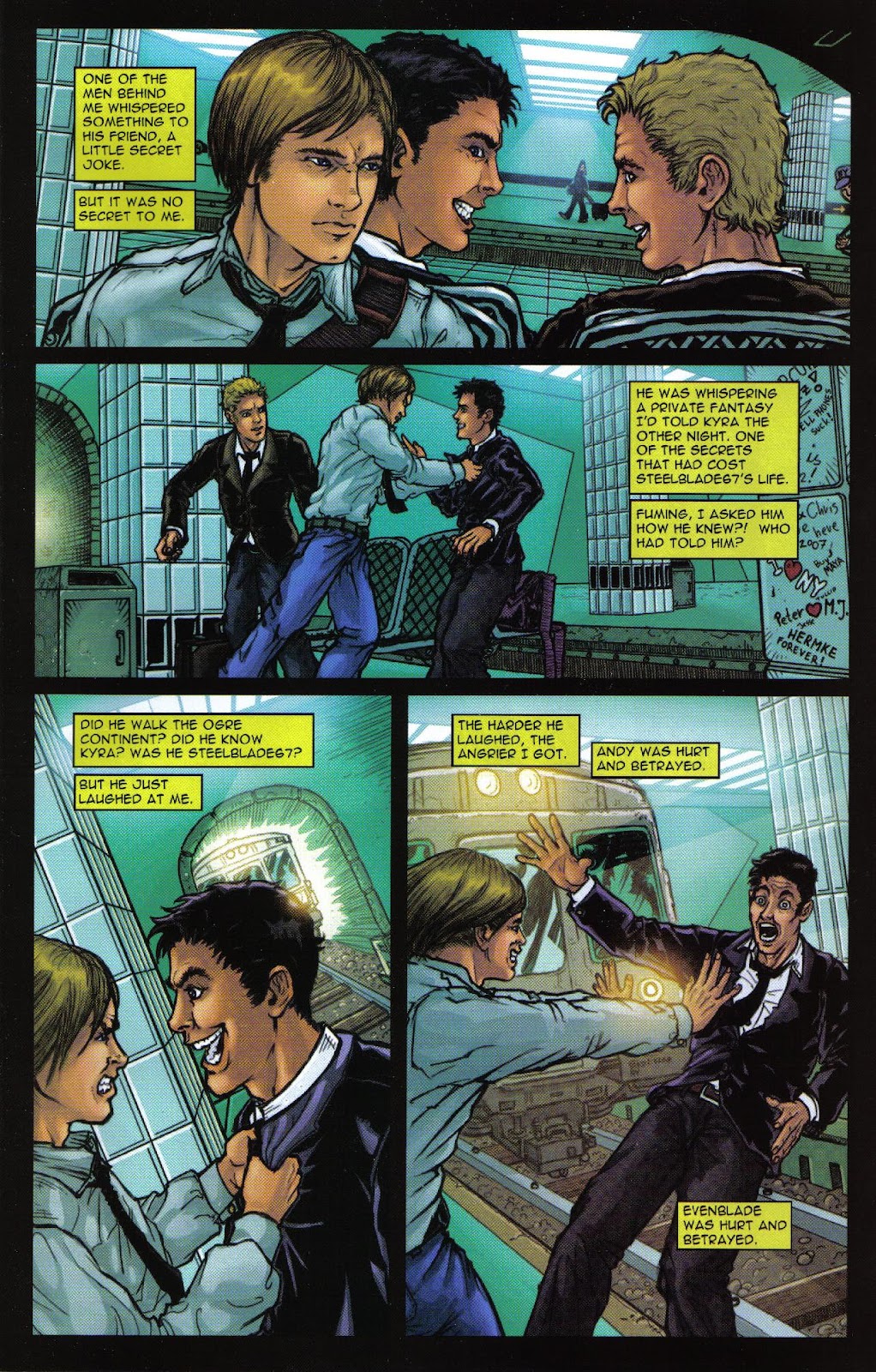 Tales From The Crypt (2007) issue 4 - Page 35